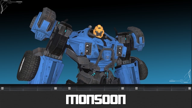 SFMLab • Transformers Universe Model Pack