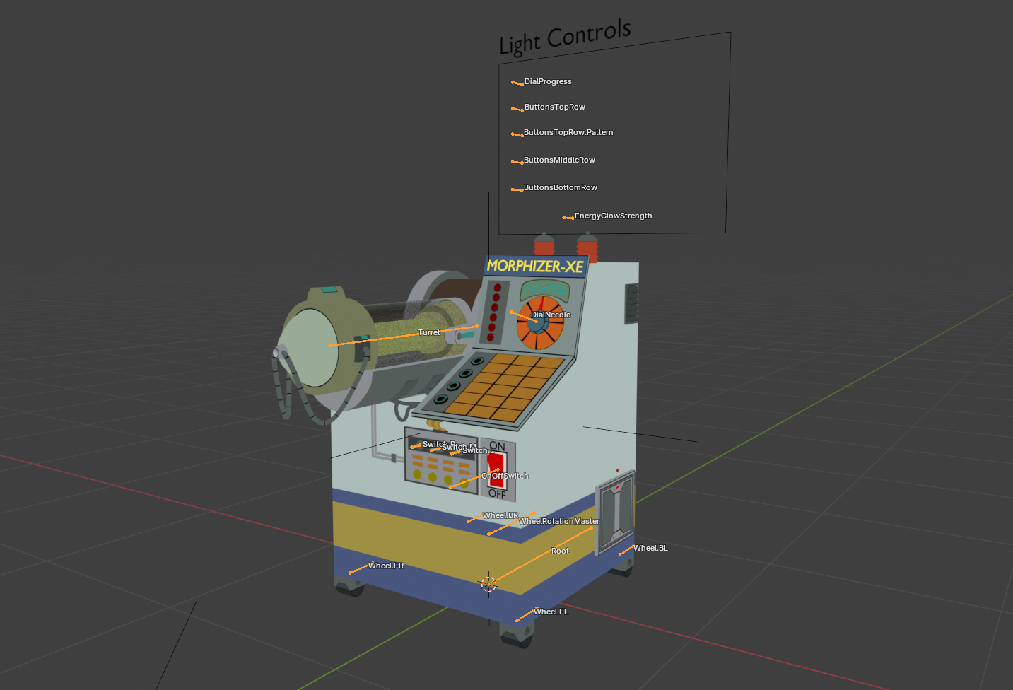 Open3DLab • Morphizer-XE (Rick & Morty)