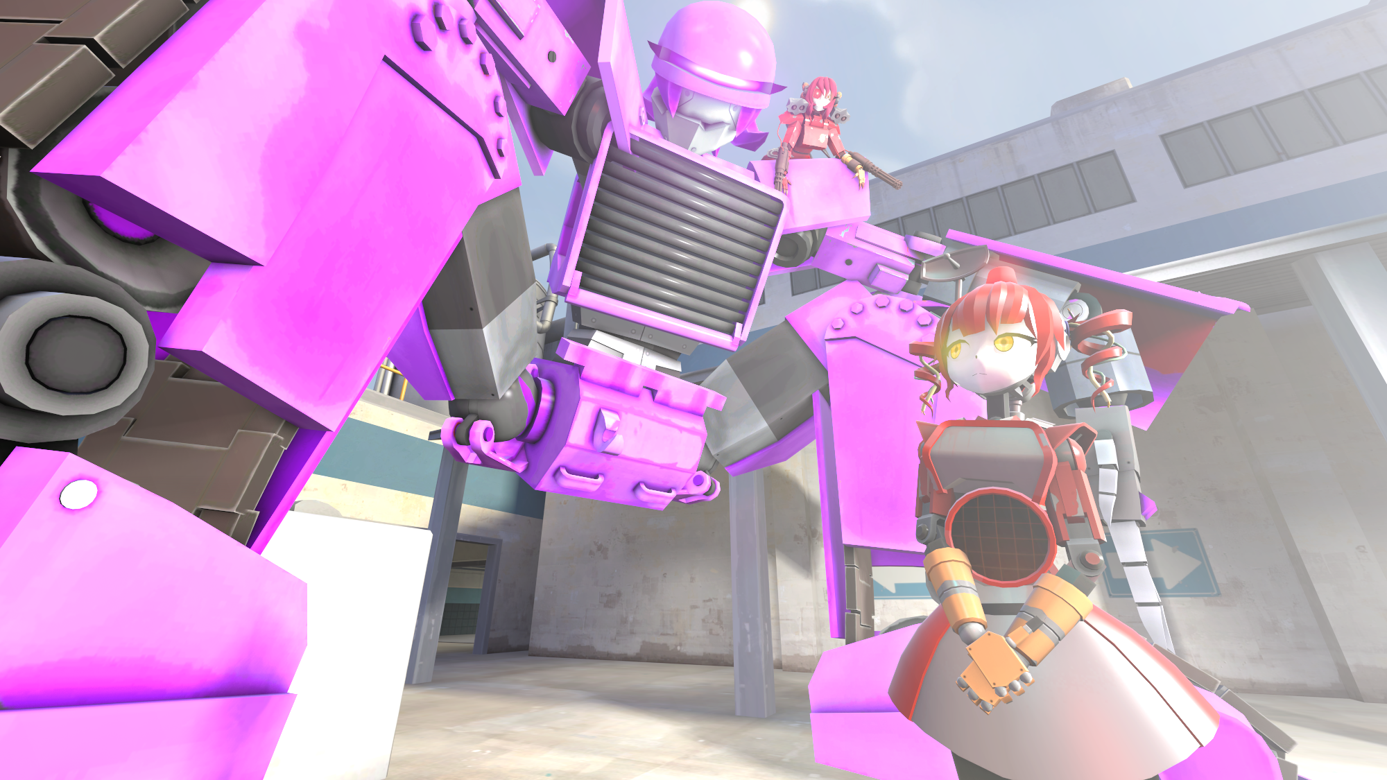SFMLab • [TF2] Matildas recolors(RED-PRL)