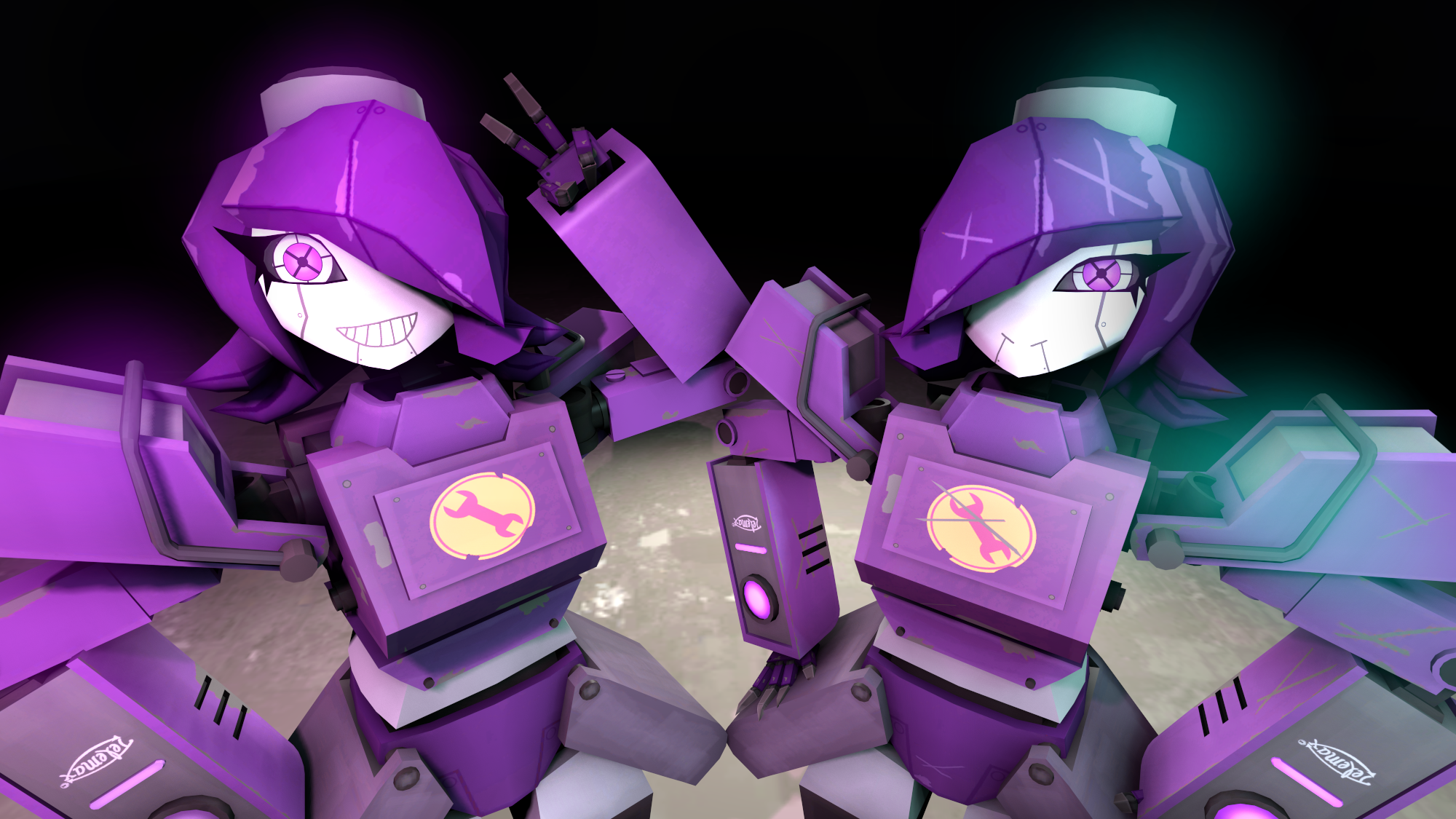 SFMLab • [TF2] Purple Entela and Exodus (PRL)