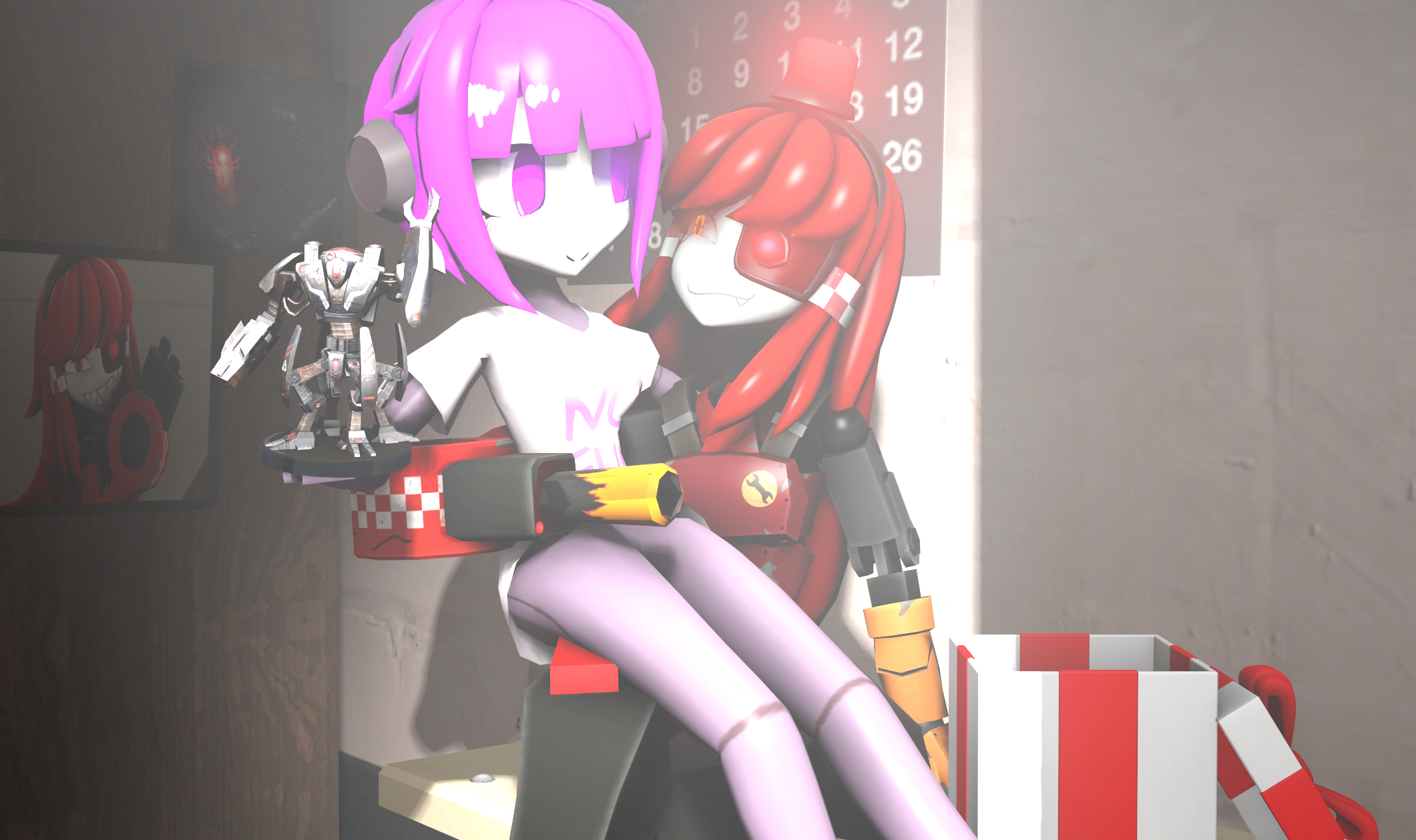 SFMLab • [TF2] Purple Mini sentry chan (PRL)