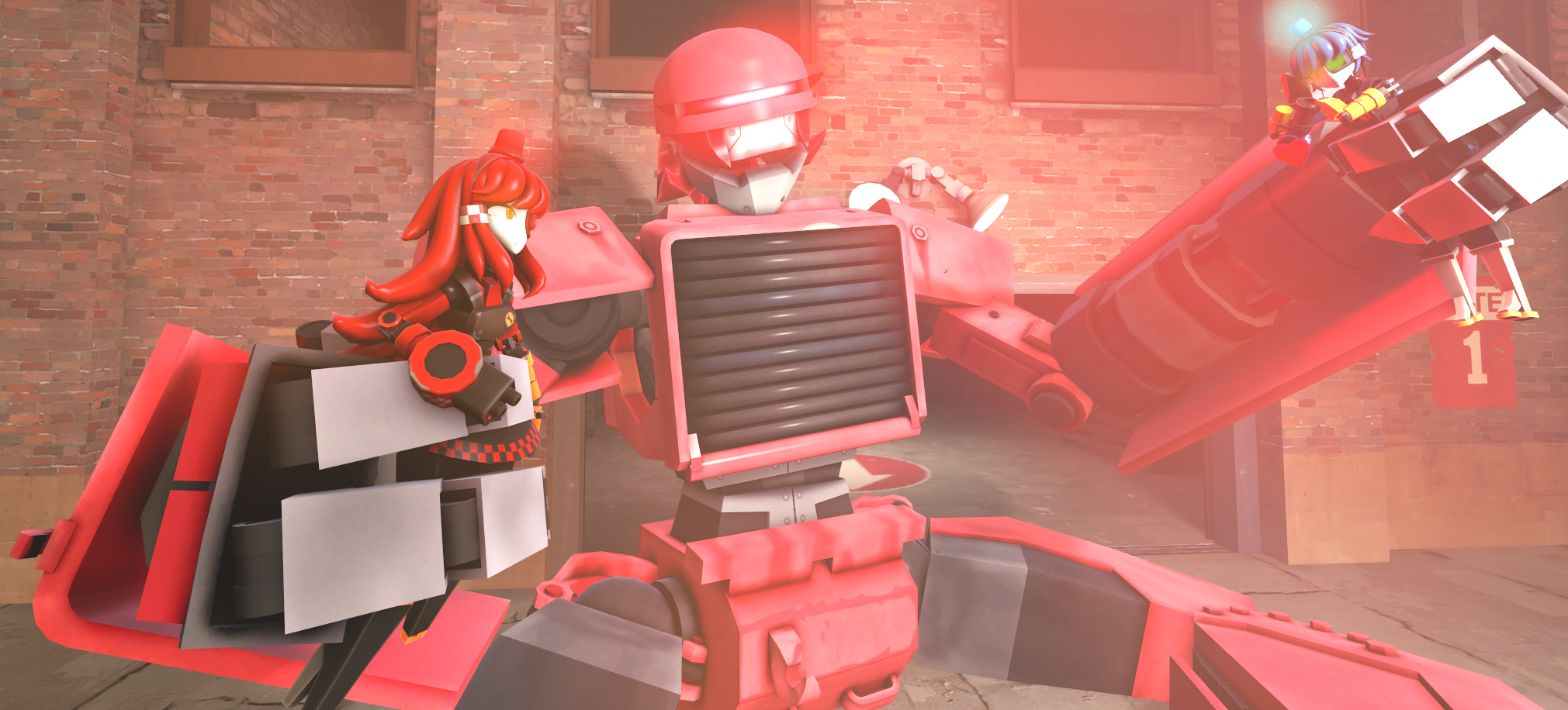 SFMLab • [TF2] Matildas recolors(RED-PRL)