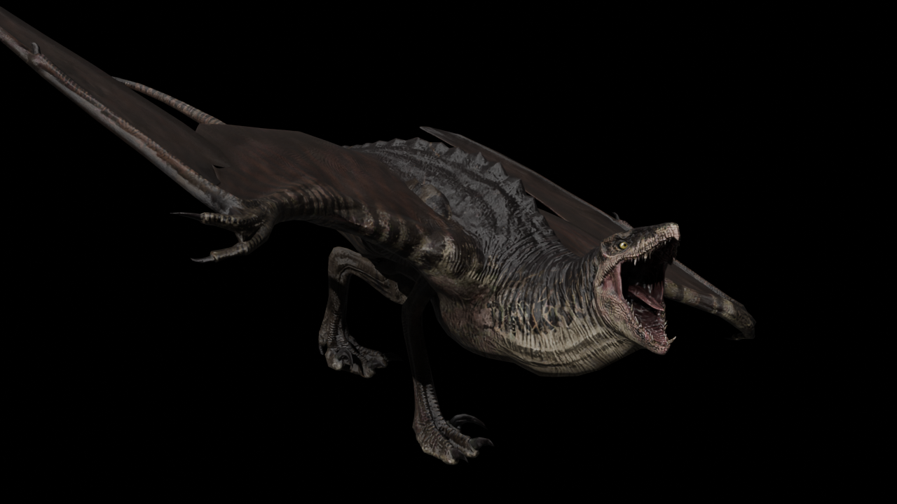 Open3DLab • Mutadon - Jurassic World Rebirth