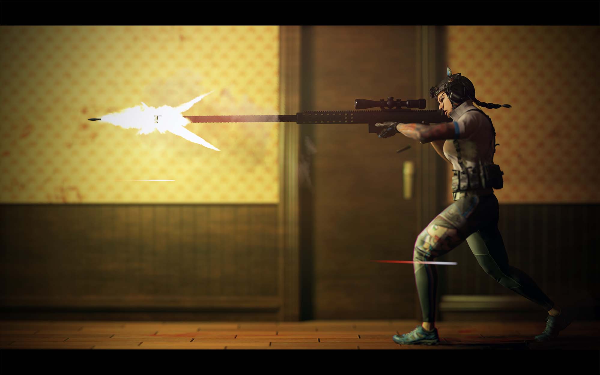 SFMLab • [SFM2] Muzzle Flash & Bullet Tracer