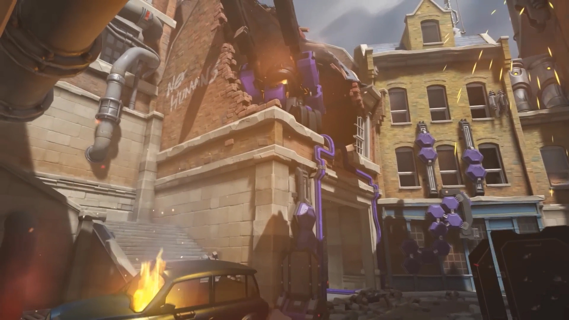 Open3DLab • Overwatch - King's Row (Uprising)