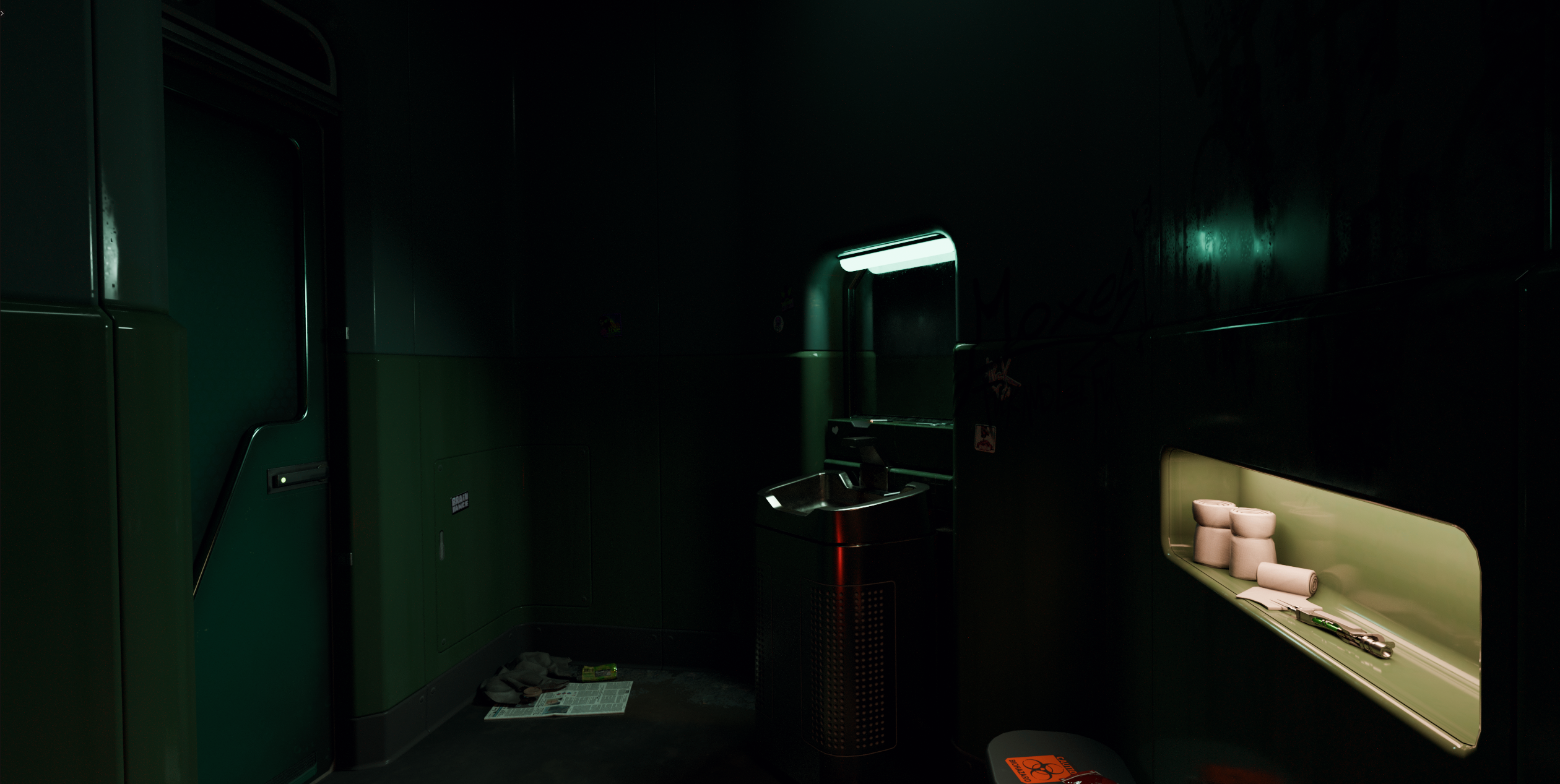Open3DLab • No Tell Motel - Dex's Room (Cyberpunk 2077)