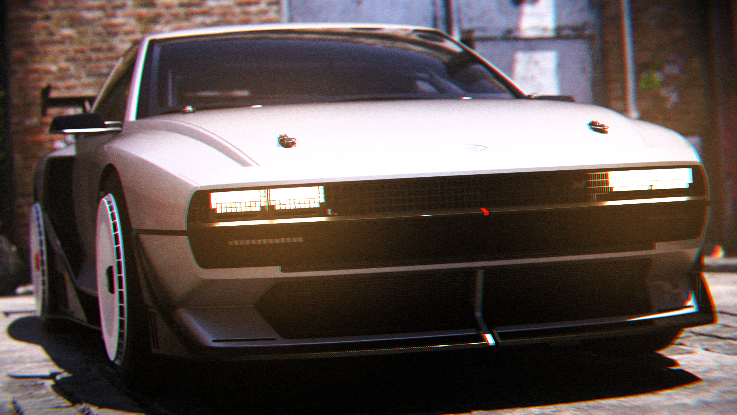 Open3DLab • Hyundai N Vision 74 2022