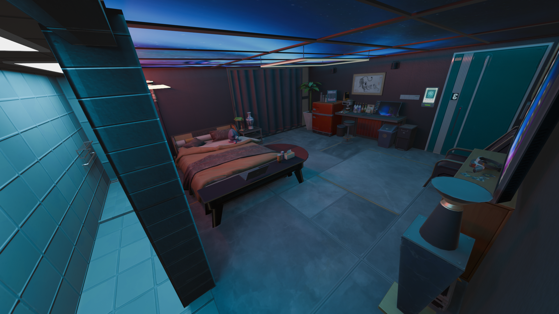 Open3DLab • Hotel Room Remake