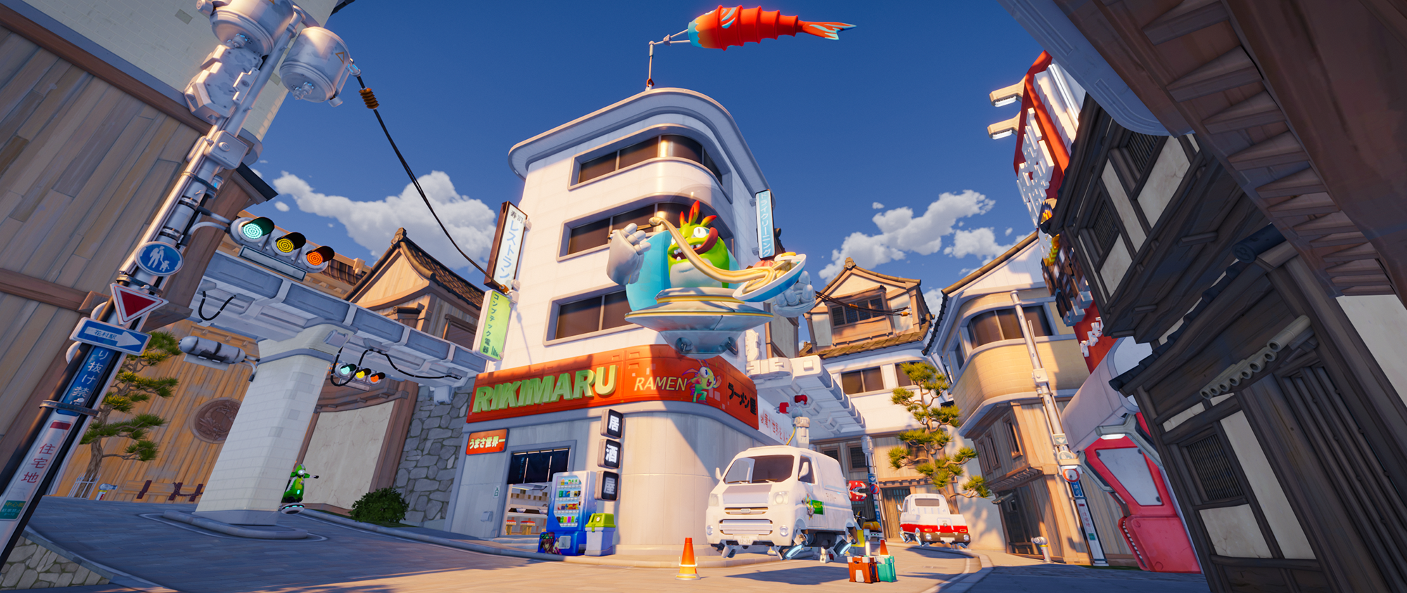 Open3DLab • Overwatch - Hanamura Streets