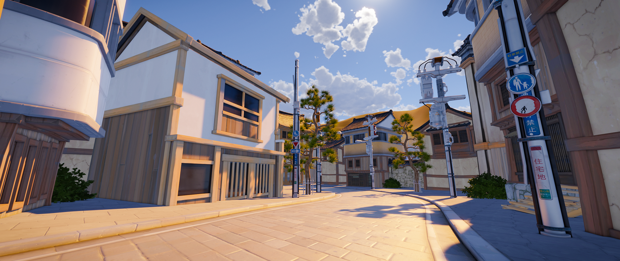 Open3DLab • Overwatch - Hanamura Streets