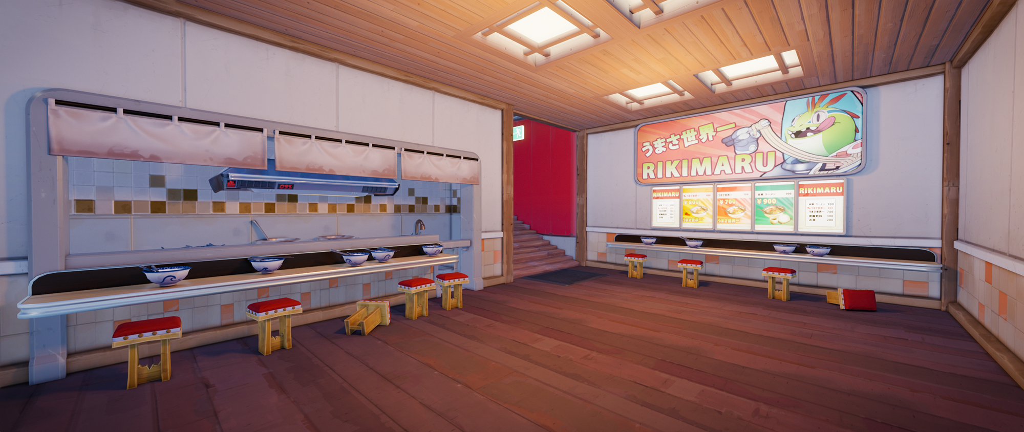 Open3DLab • Overwatch - Hanamura Streets