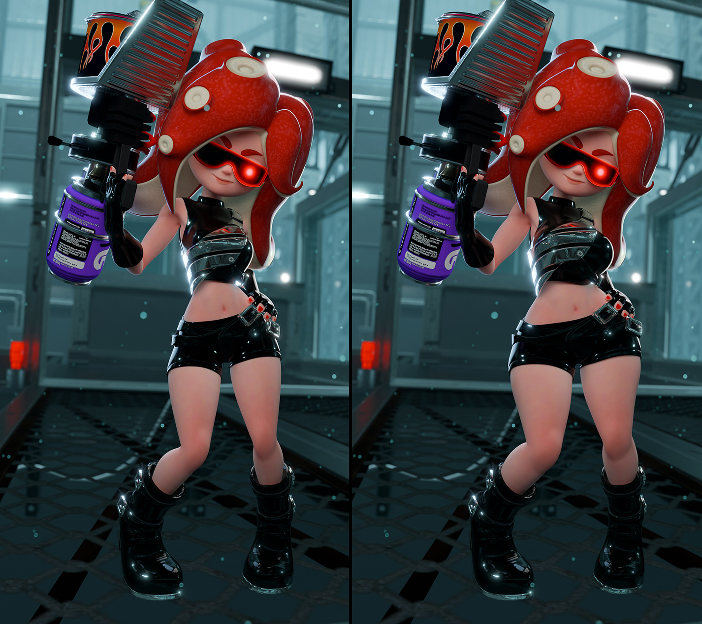 SmutBase • Rival Octoling (Splatoon 1, 2 & 3)