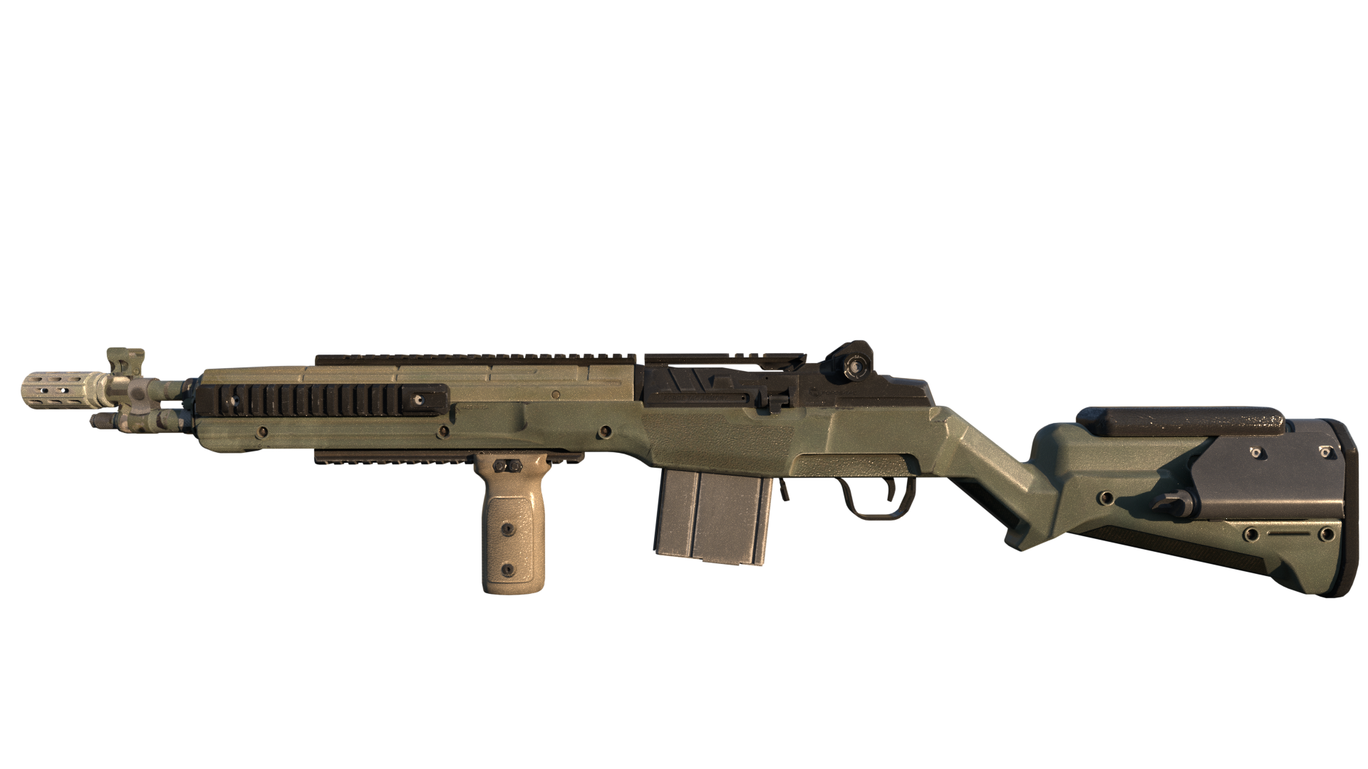 Open3DLab • COD MW 2019 Weapons Pack