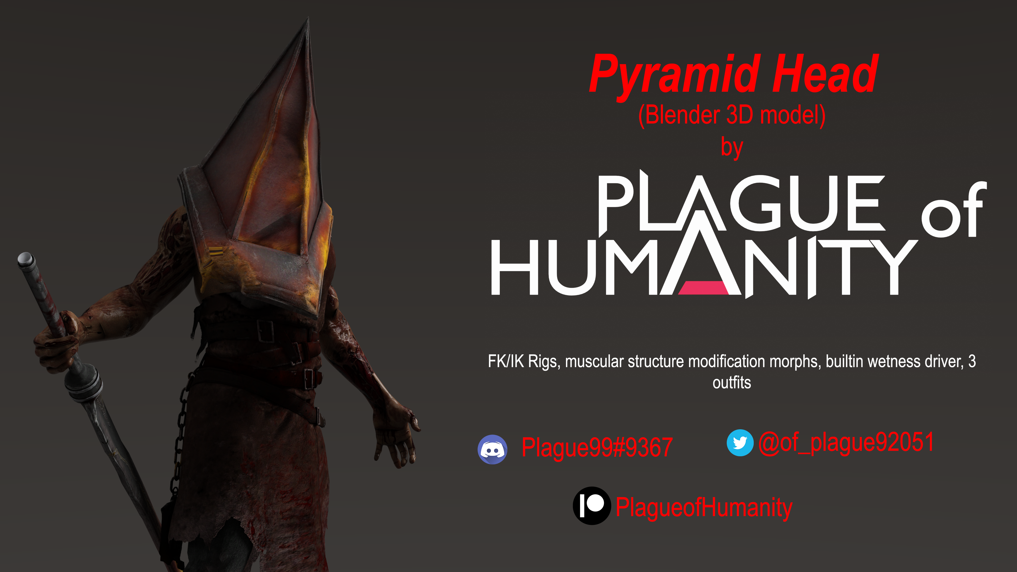 SmutBase • Pyramid Head (Silent Hill / Dead by Daylight)