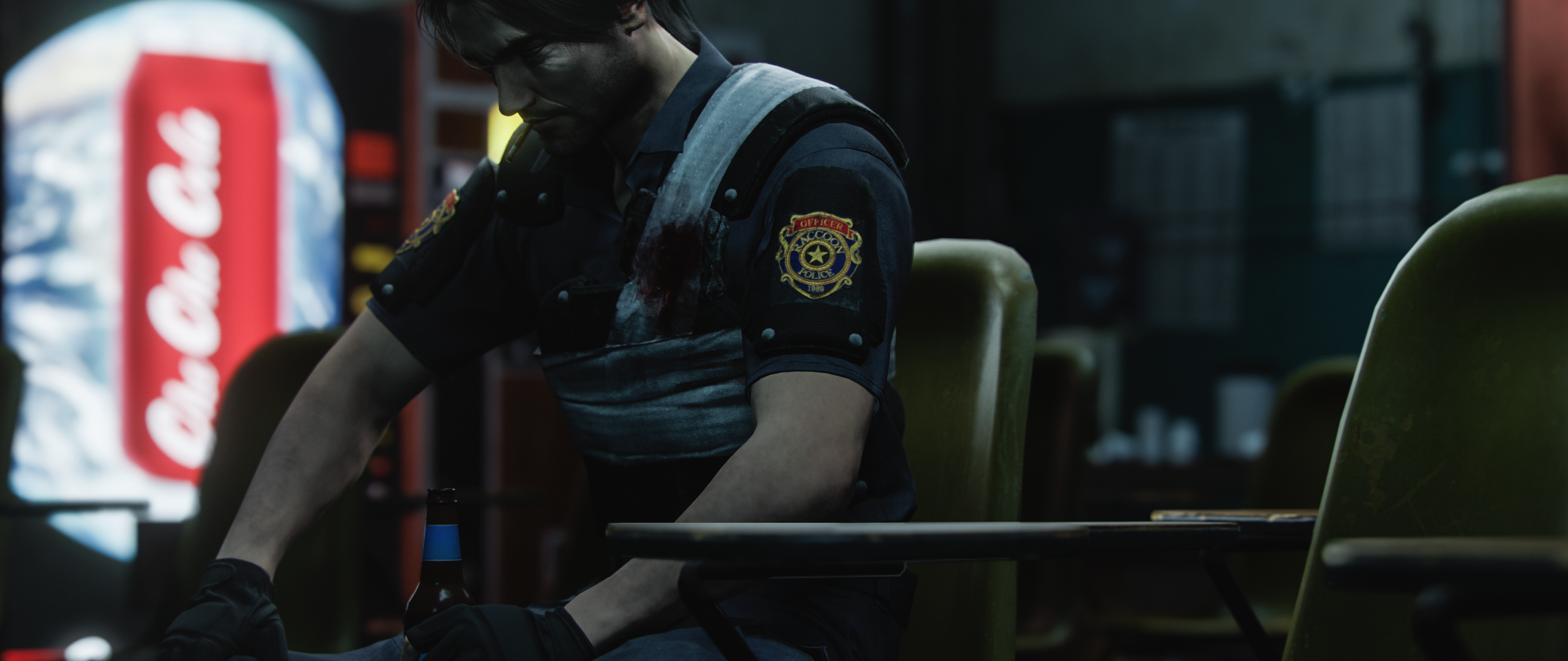 Open3DLab • Resident Evil 2 - 1998 RPD Operations Room