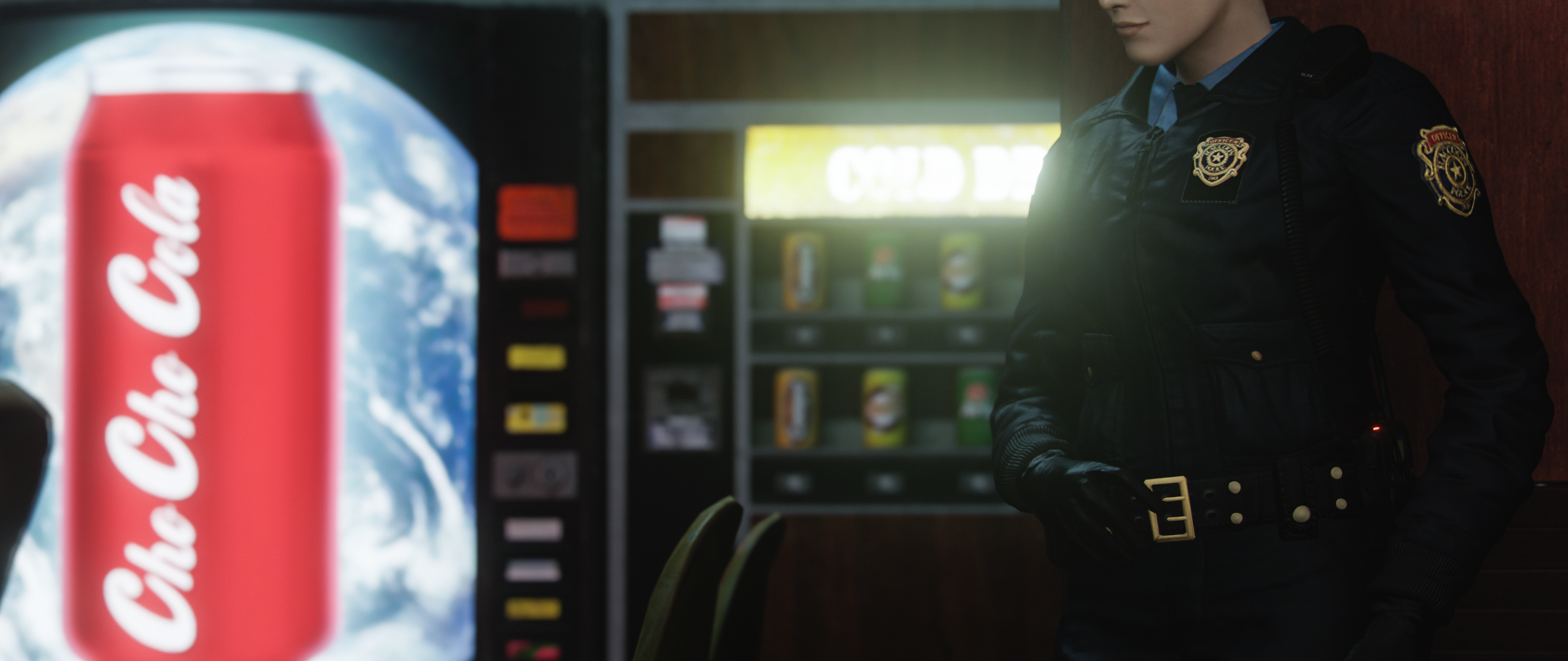 Open3DLab • Resident Evil 2 - 1998 RPD Operations Room