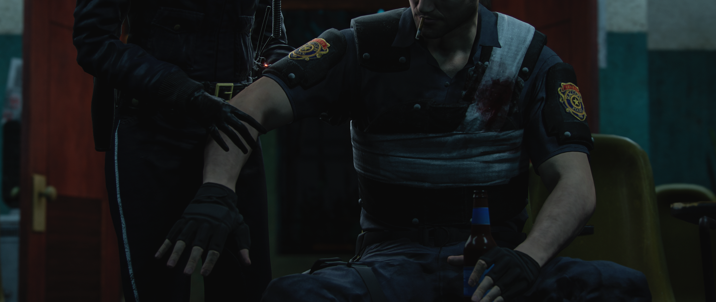 Open3DLab • Resident Evil 2 - 1998 RPD Operations Room
