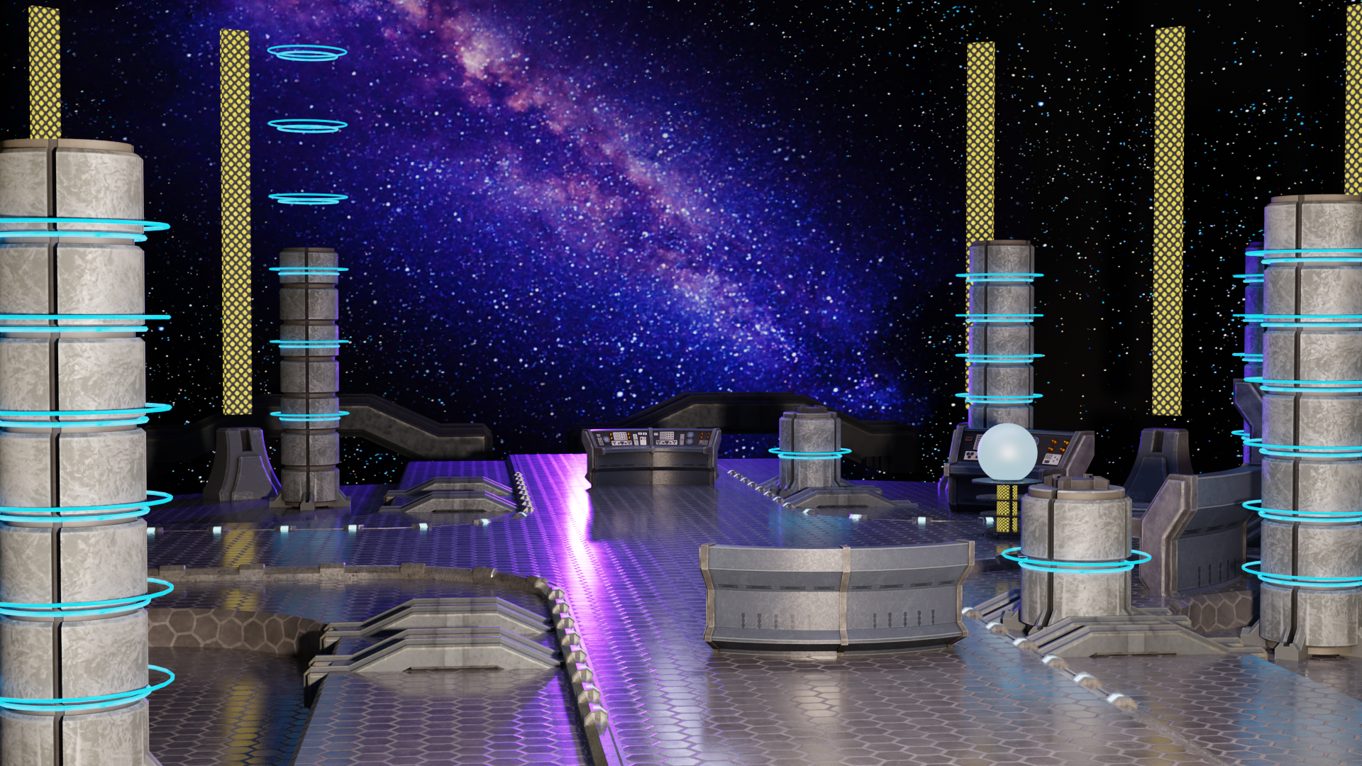Open3DLab • Power Rangers Battle for the Grid Command Center