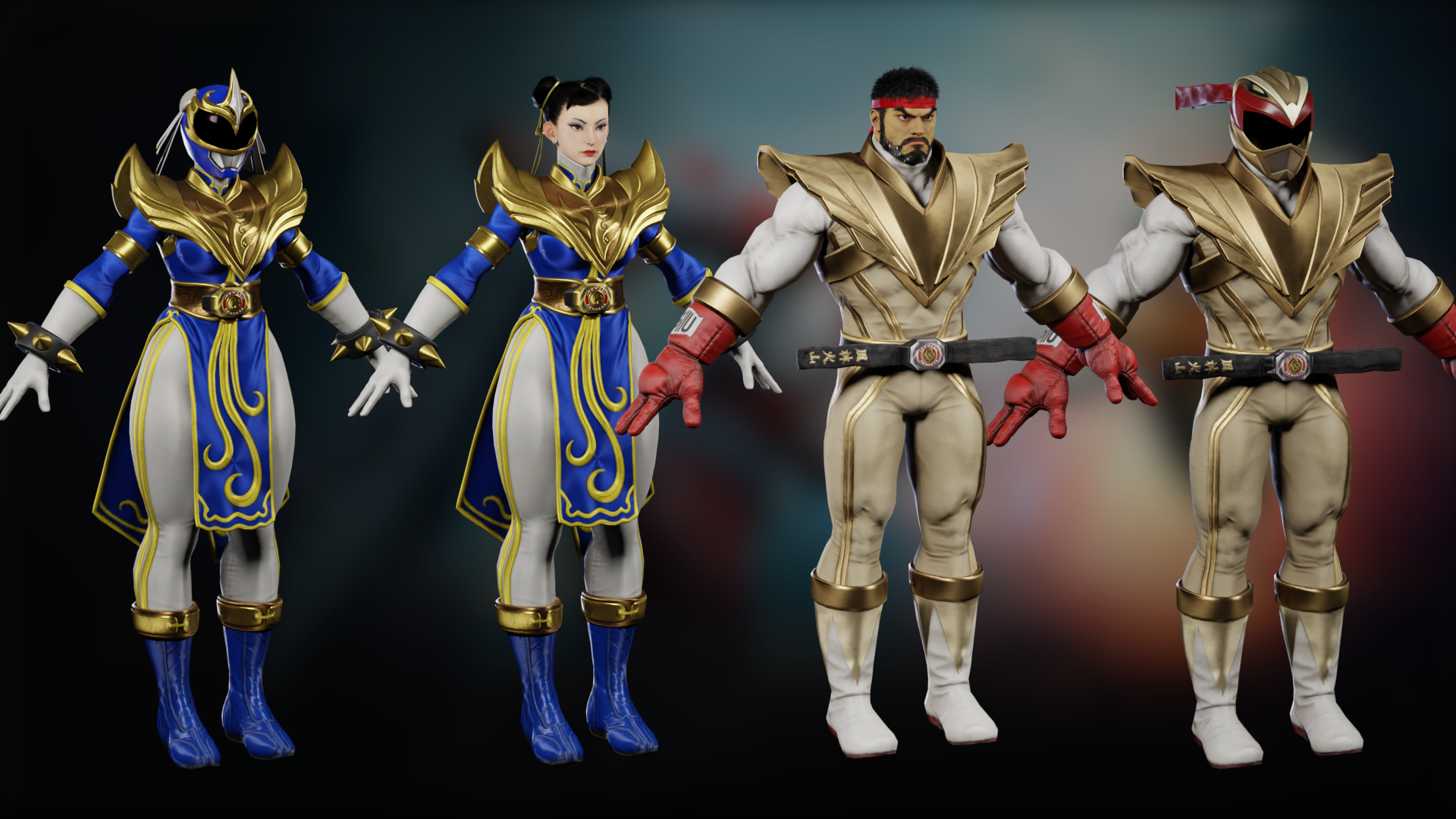 Open3DLab • Power Rangers Battle for the Grid