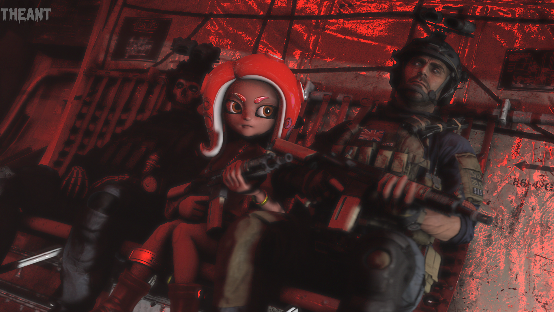 SFMLab • Agent 8 - [LaZzA1/Splatoon 2 & 3]