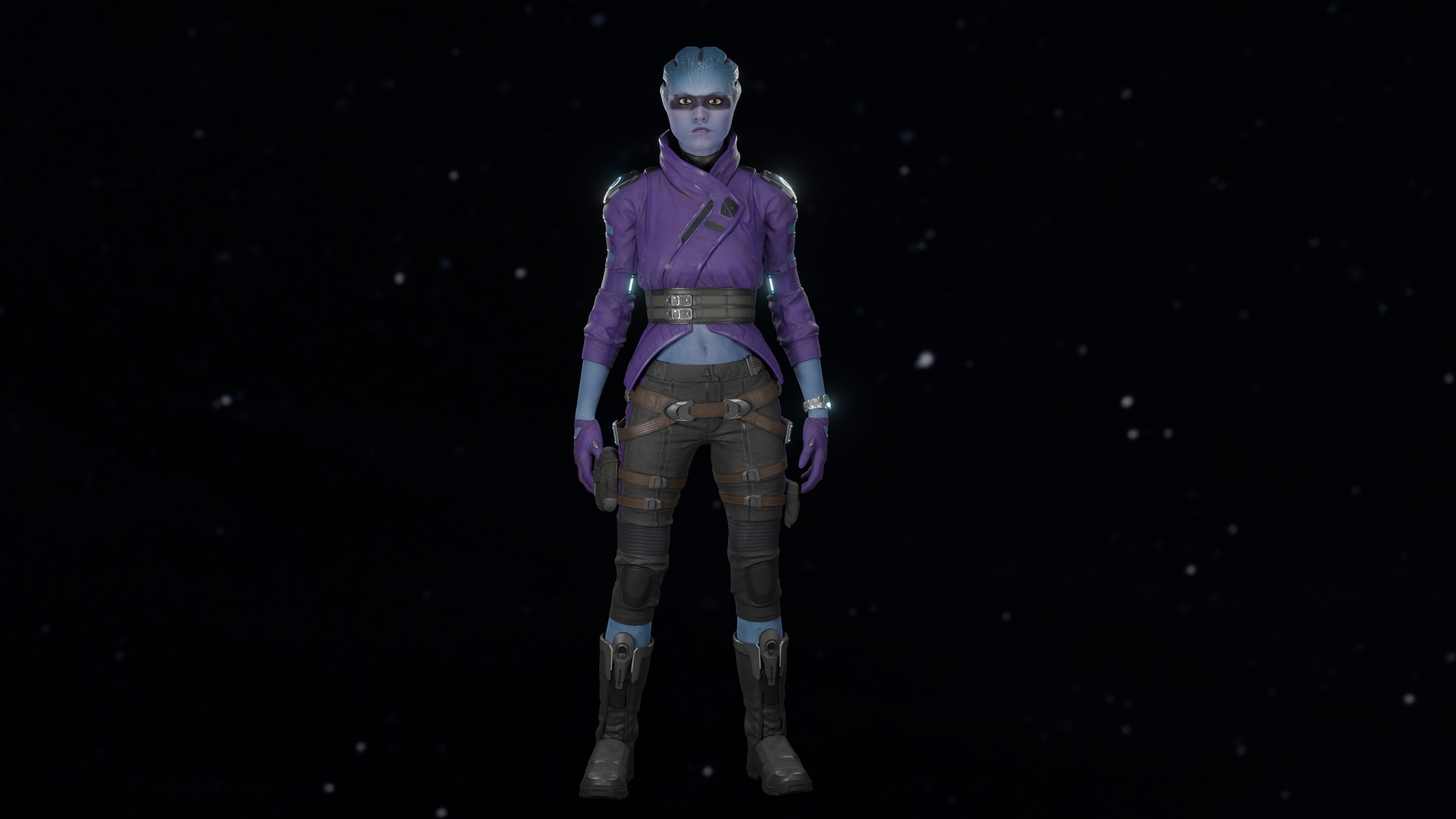 Open3DLab • Peebee (Mass Effect Andromeda)