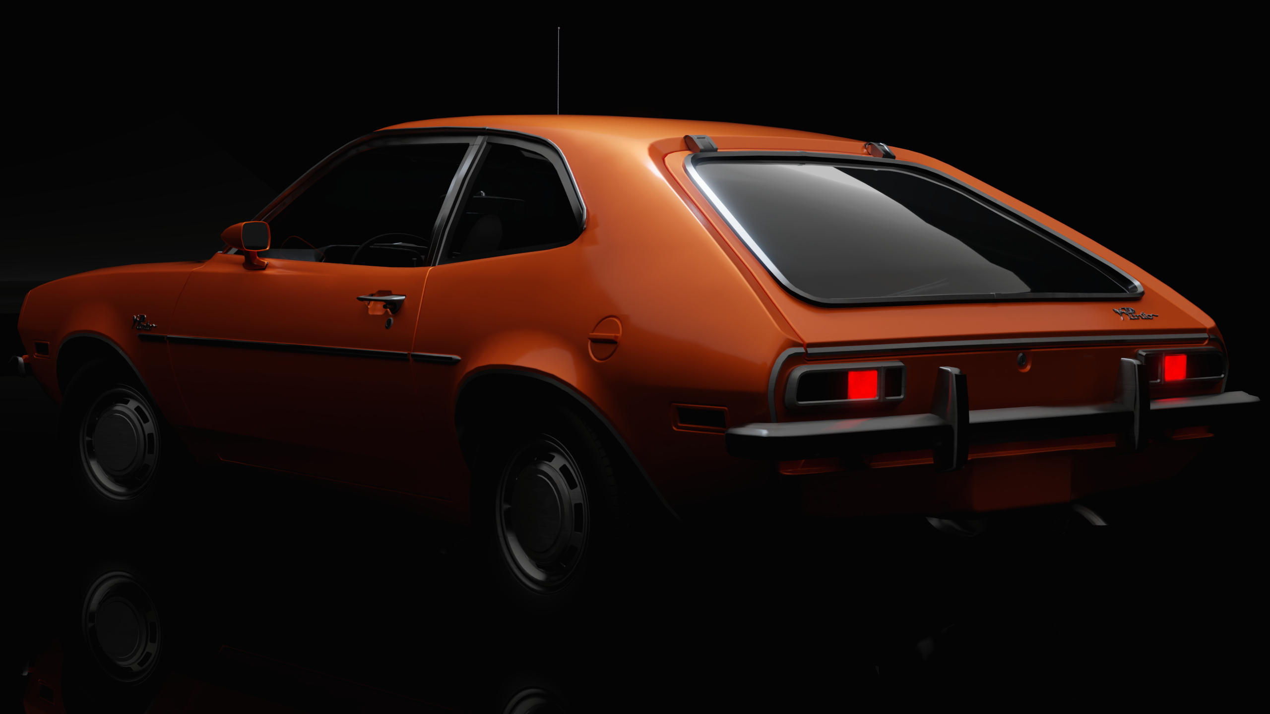 Open3DLab • Ford Pinto 1973