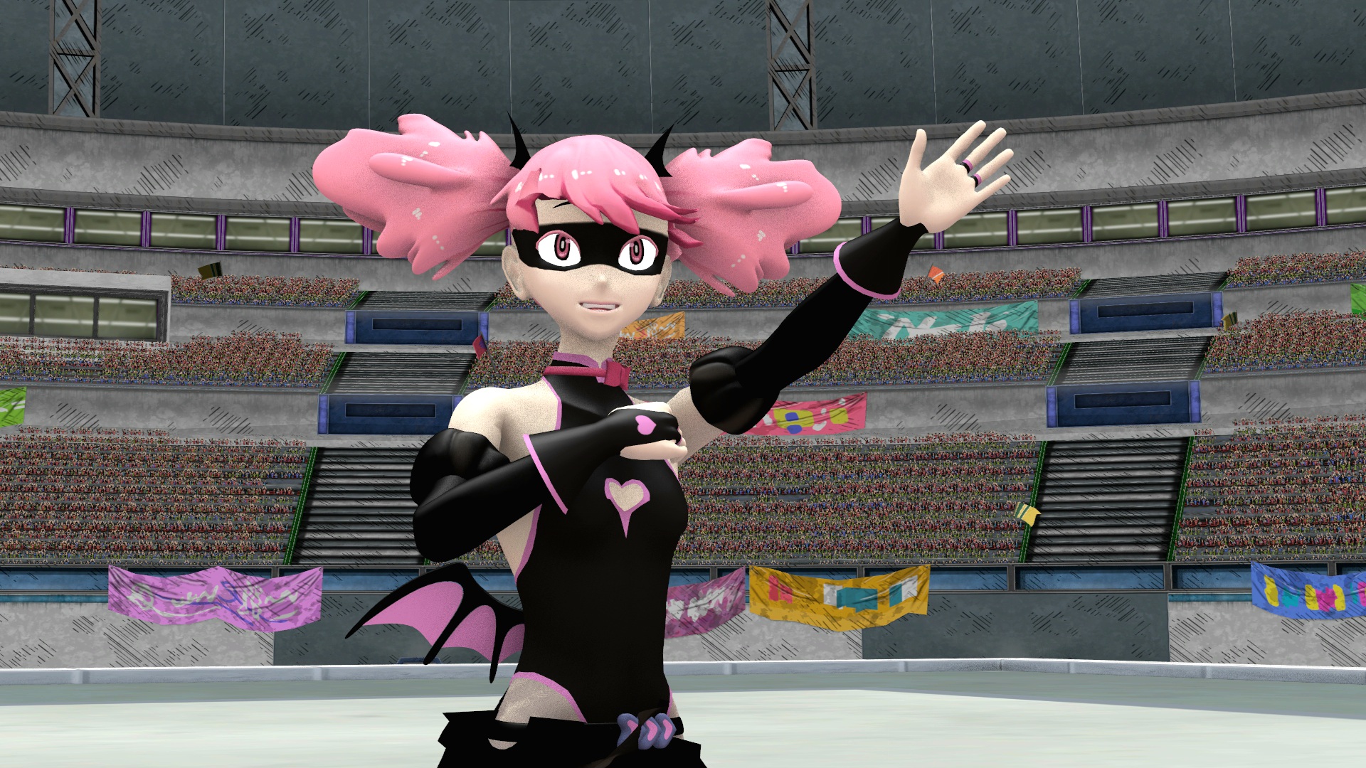 SFMLab • My Hero Academia Vigilantes: Pop☆Step v2