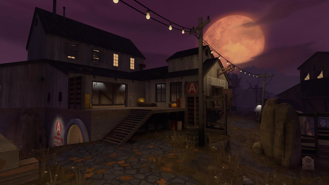 SFMLab • (TF2) Scream Fortress 2026 Maps