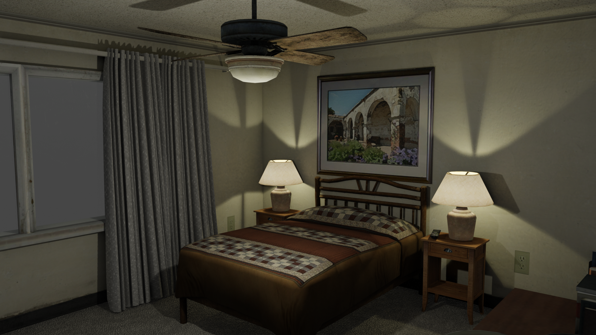 Open3DLab • [Gmod] Cozy Apartment