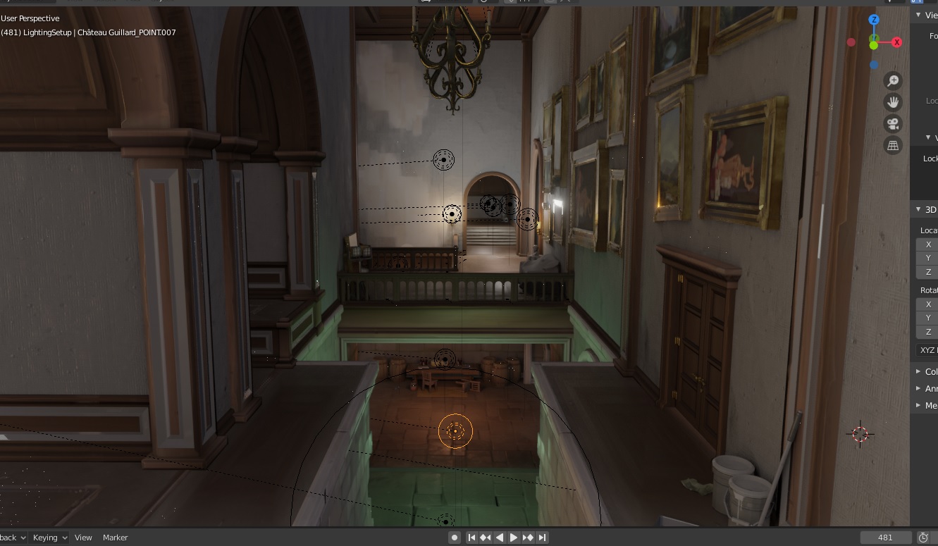Open3DLab • [Overwatch] Complete Château Guillard map ported and setup ...