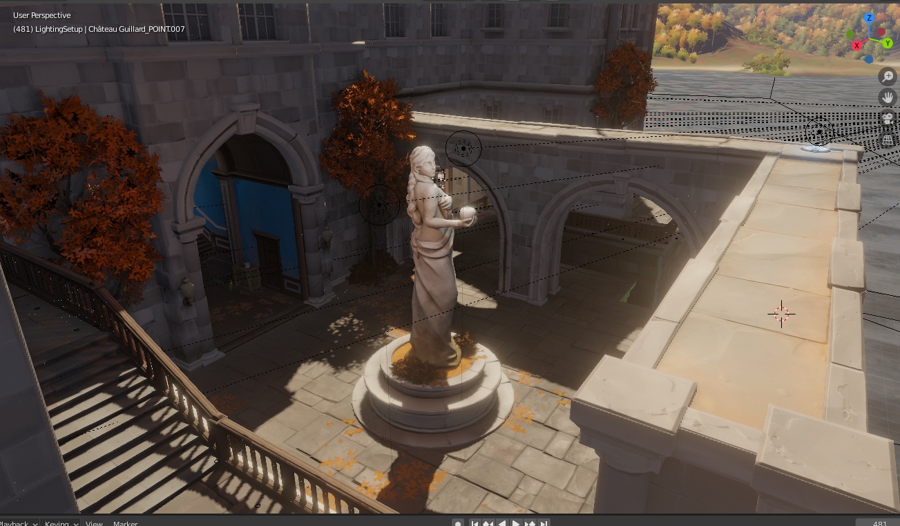 Open3DLab • [Overwatch] Complete Château Guillard map ported and setup ...