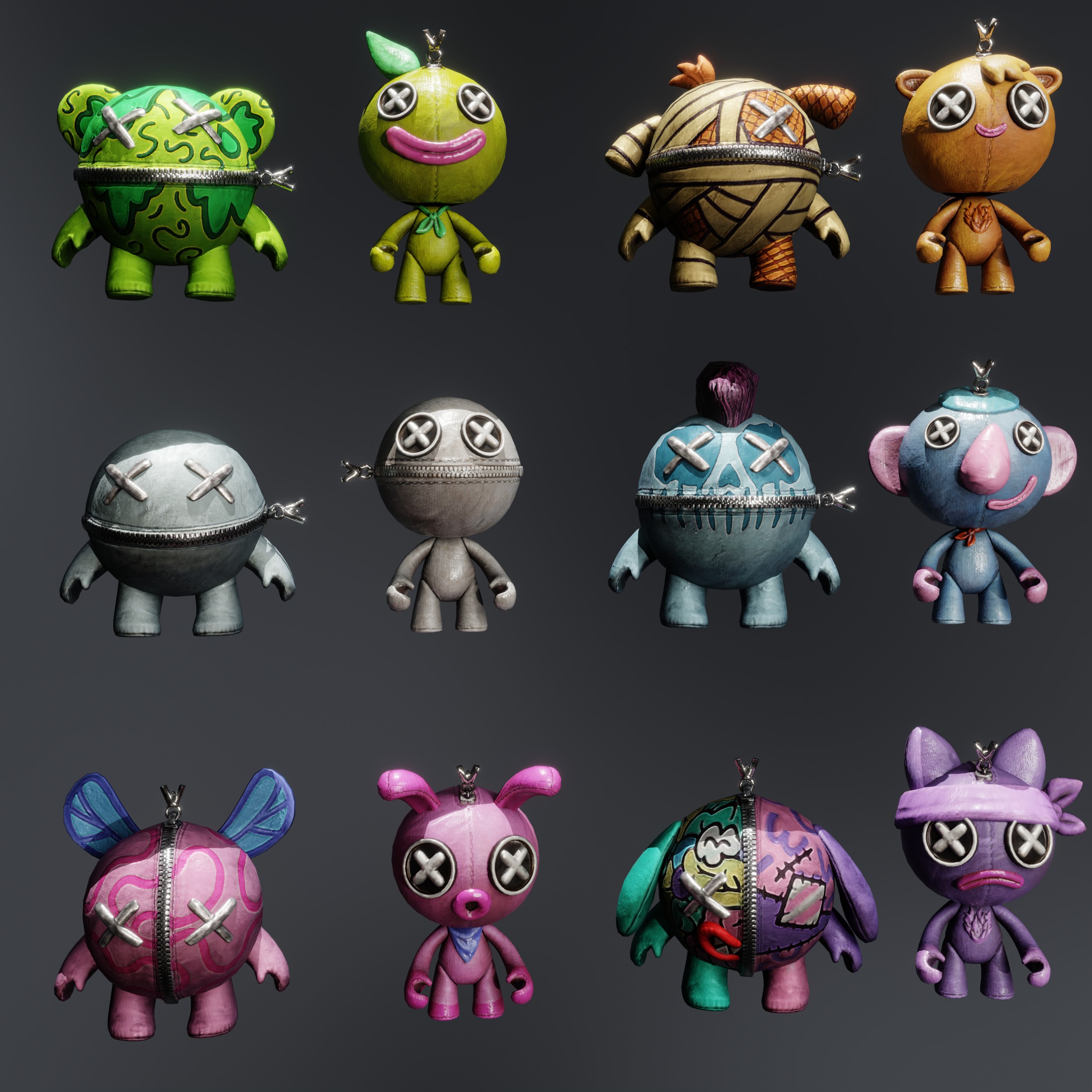 Open3DLab • Outimals | Poppy Playtime: Chapter 5