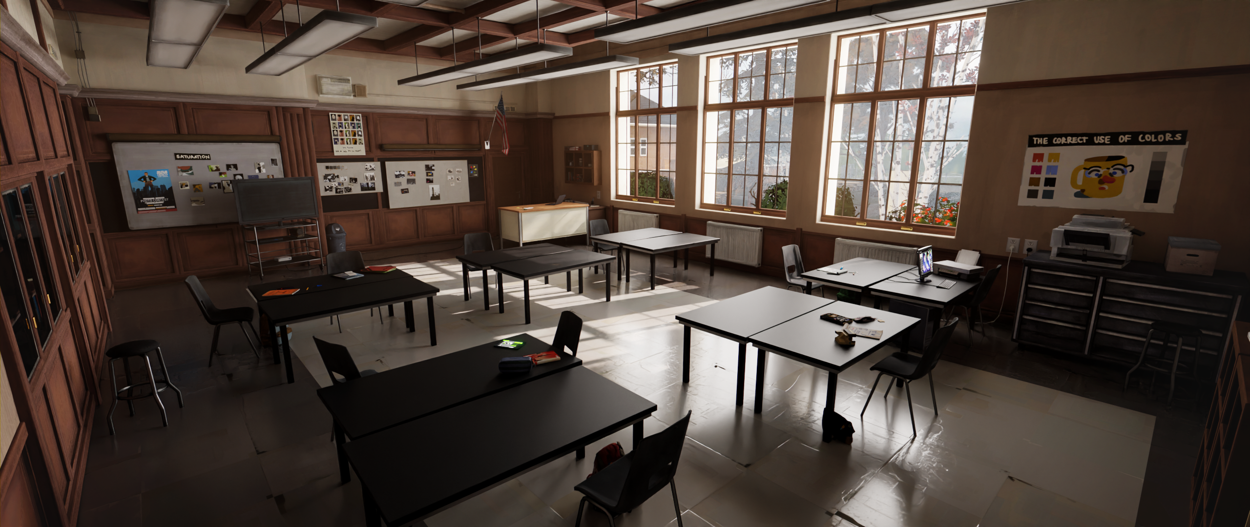 Open3DLab • Life is Strange - Art Class