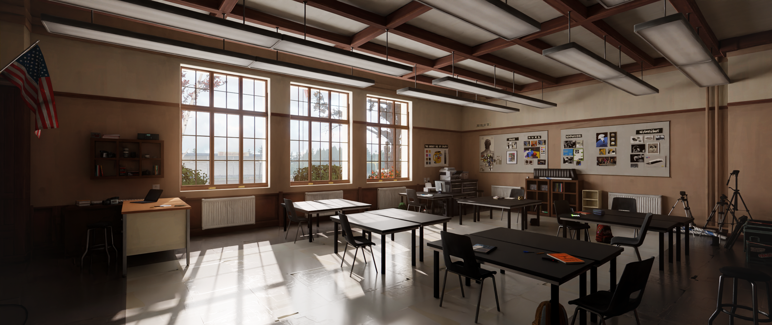 Open3DLab • Life is Strange - Art Class