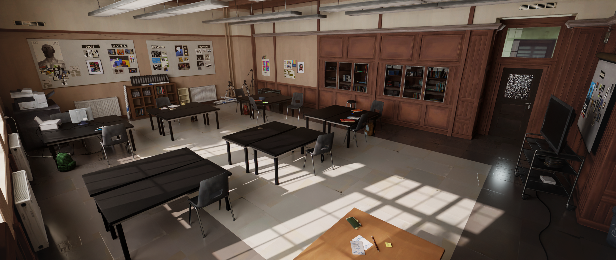 Open3DLab • Life is Strange - Art Class
