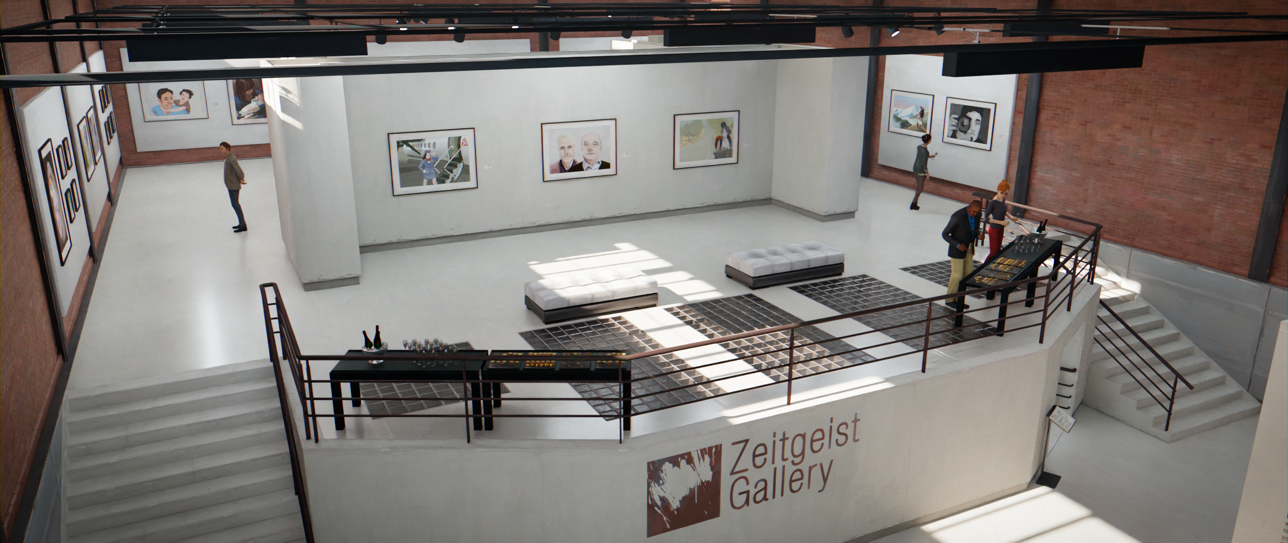 Open3DLab • Life is Strange - Art Gallery