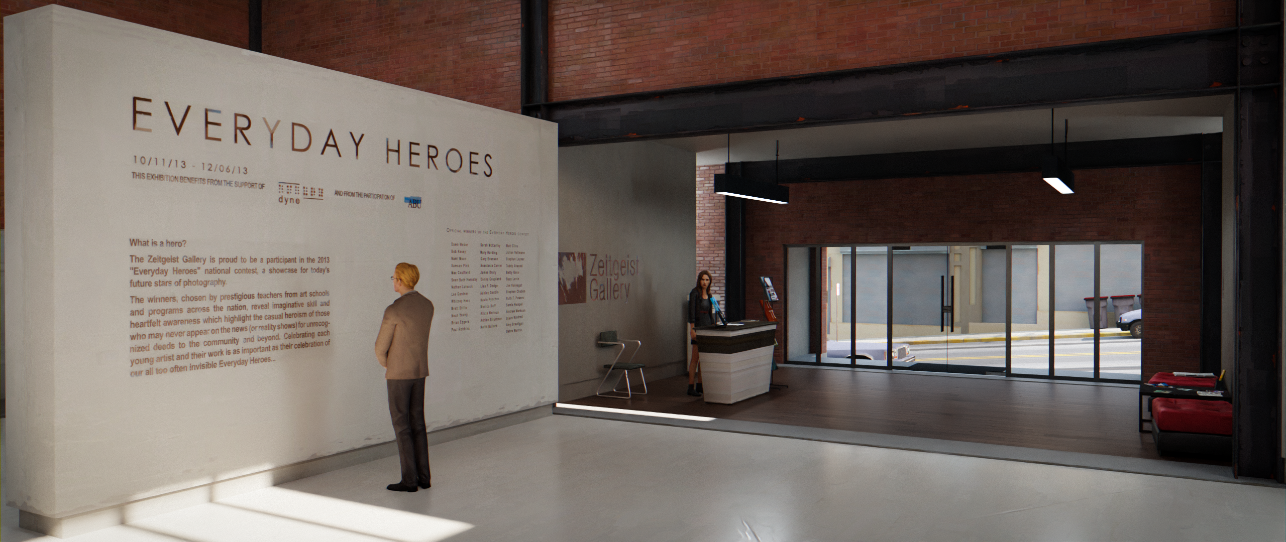 Open3DLab • Life is Strange - Art Gallery