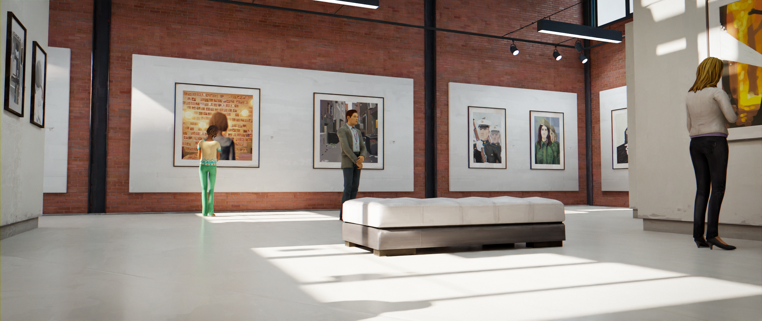 Open3DLab • Life is Strange - Art Gallery