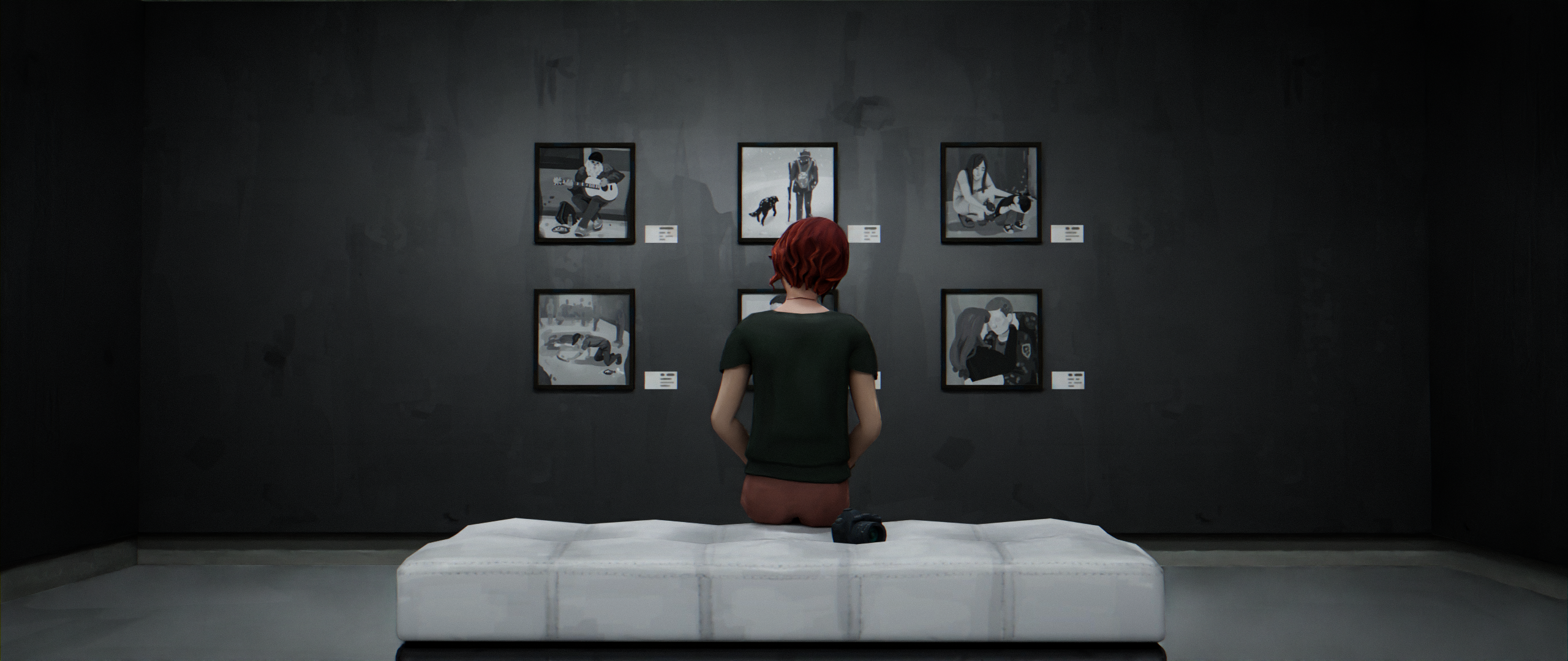 Open3DLab • Life is Strange - Art Gallery