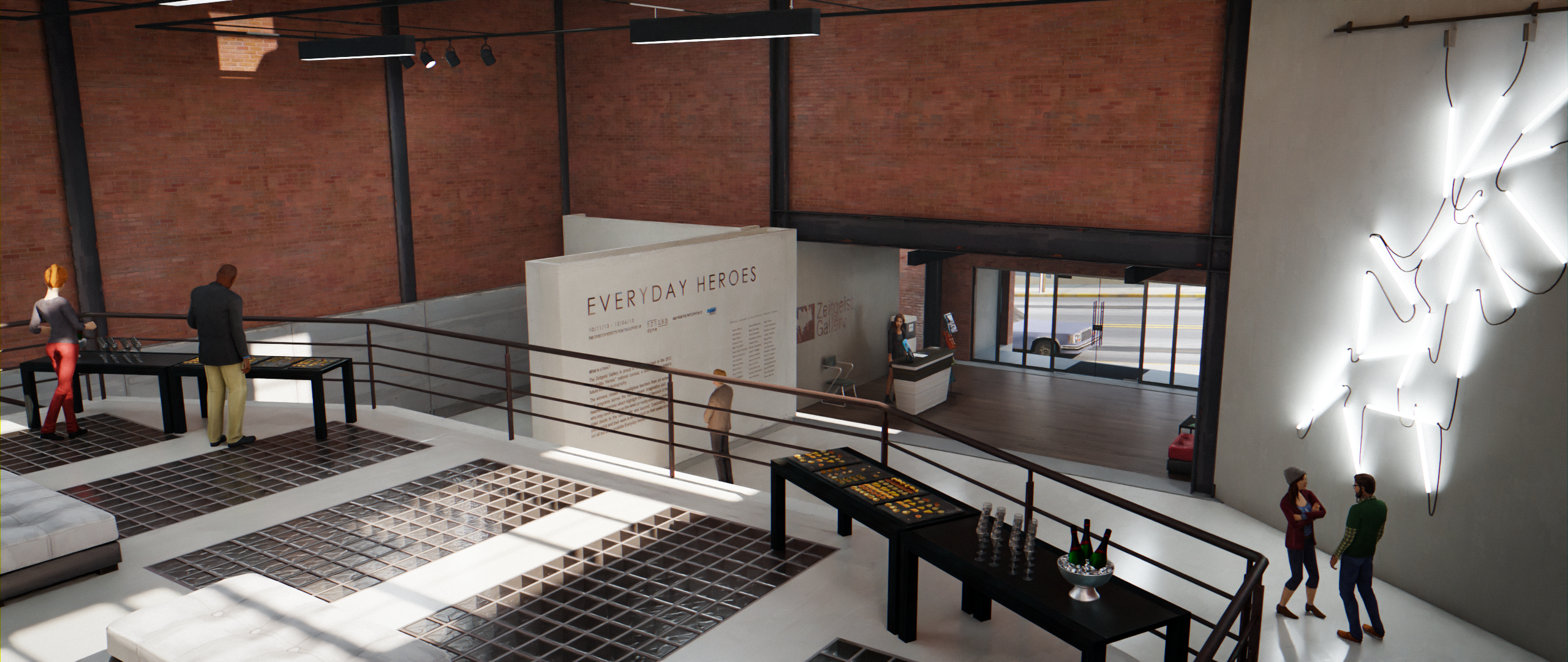Open3DLab • Life is Strange - Art Gallery