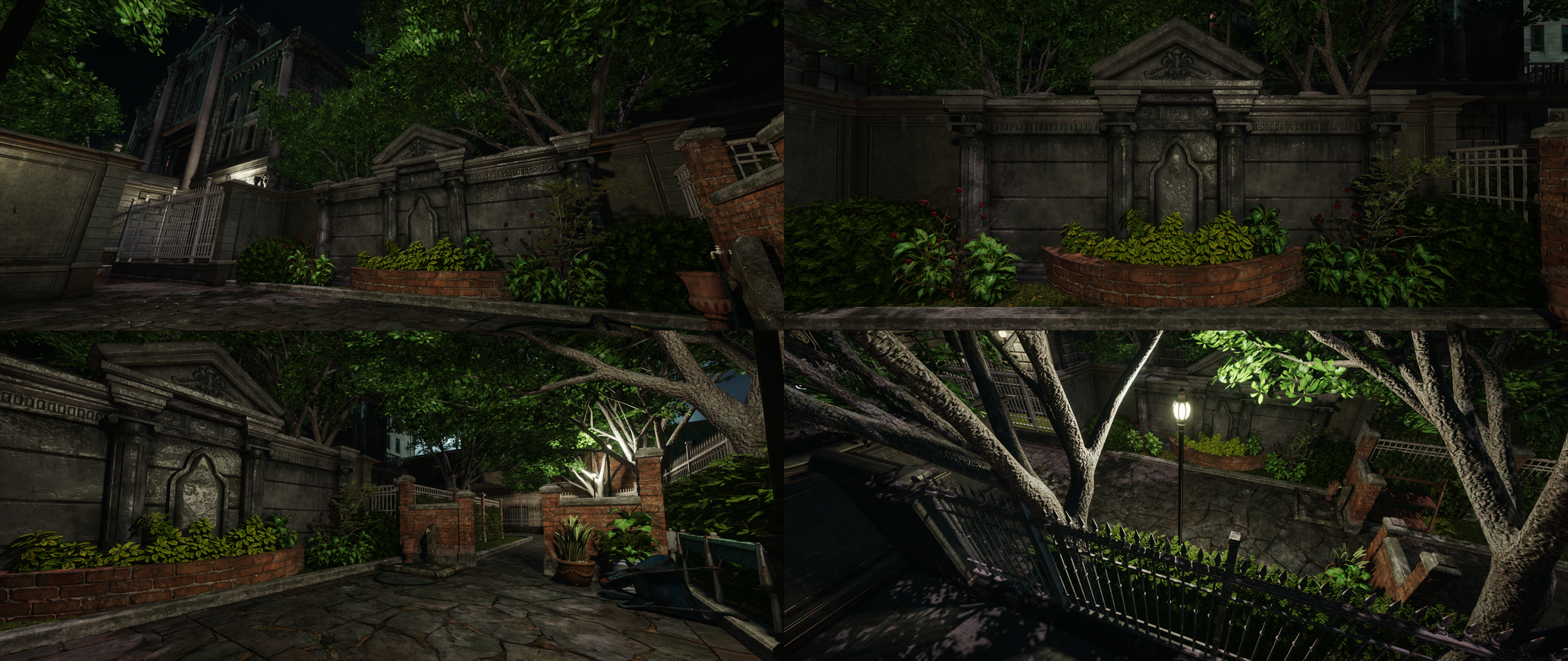 Open3DLab • Resident Evil 2 - Exterior Pack