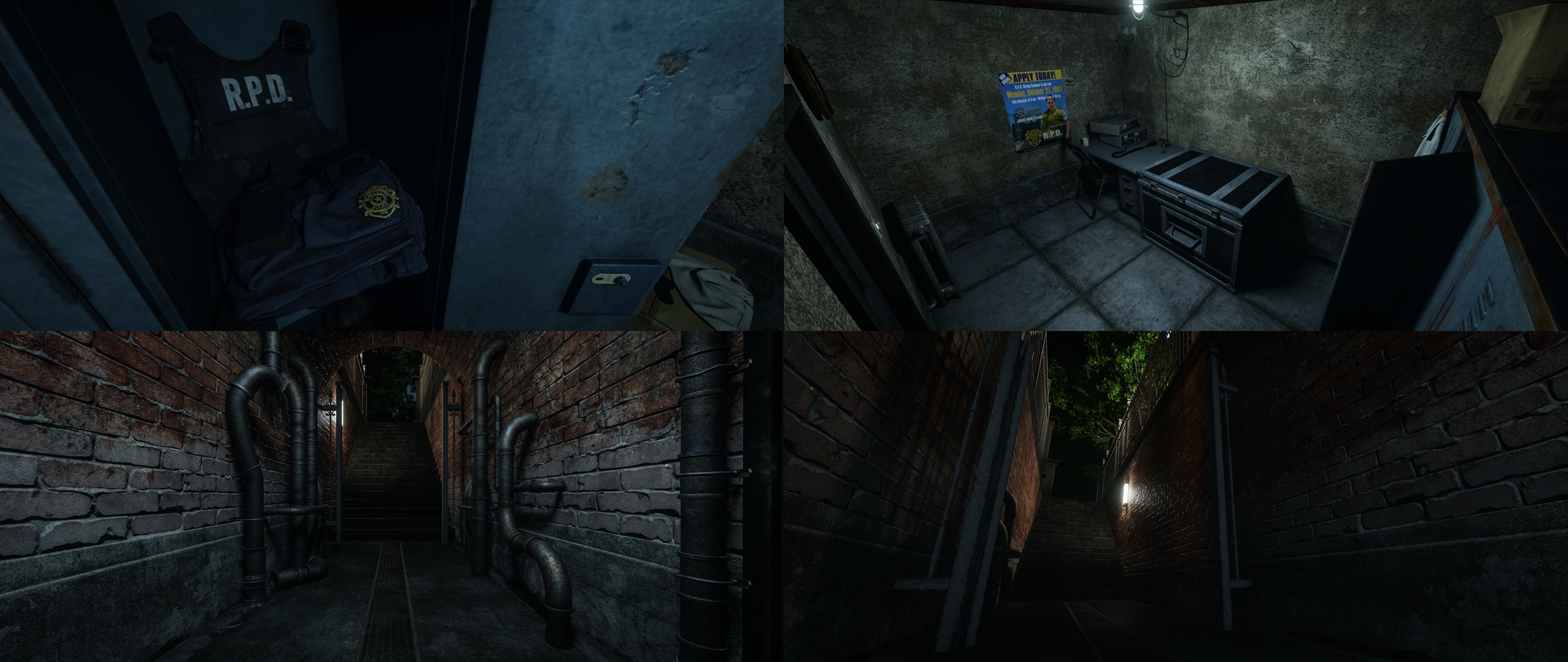 Open3DLab • Resident Evil 2 - Exterior Pack