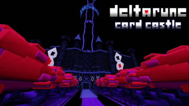 SFMLab • Card Castle [DELTARUNE]