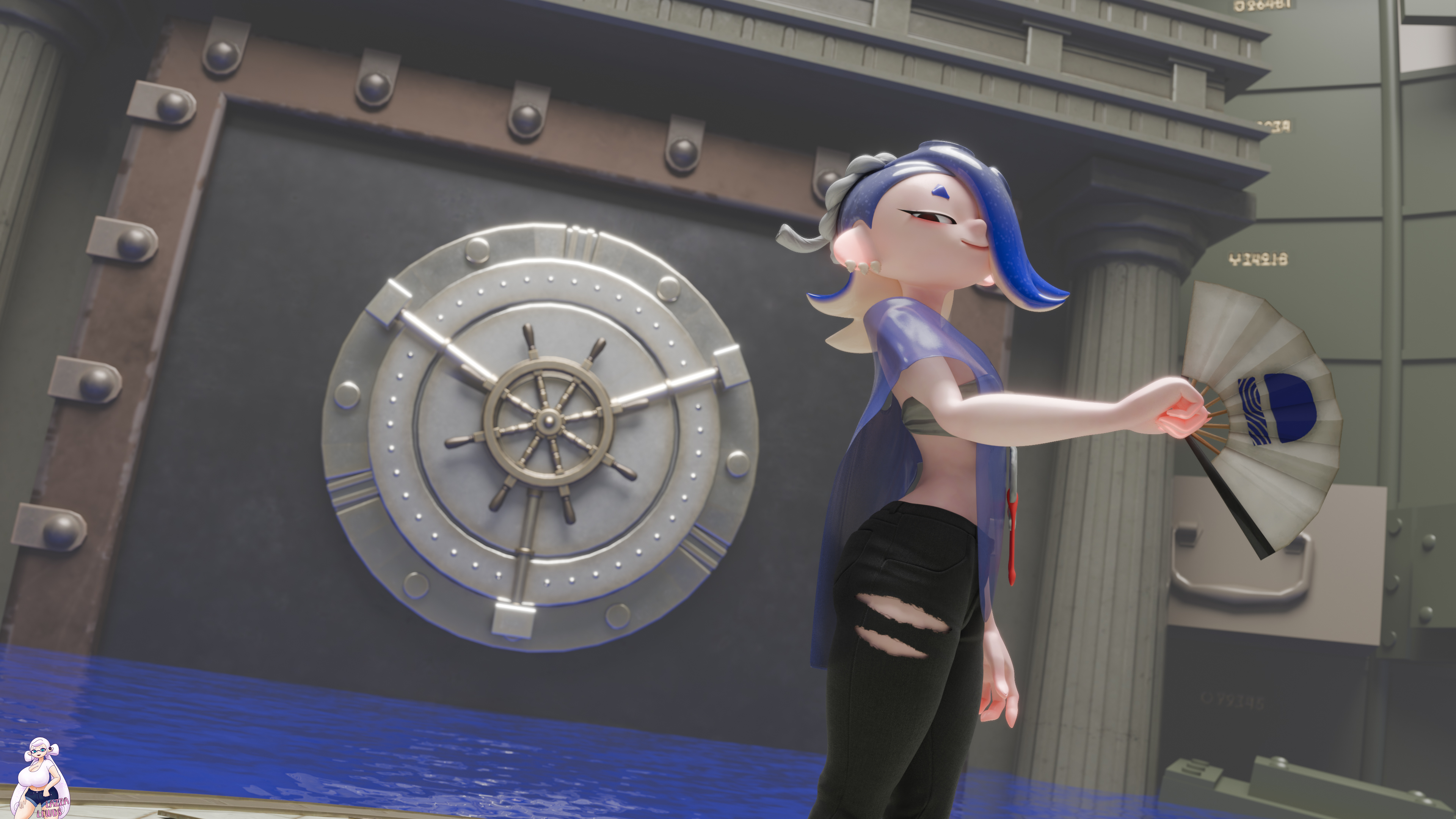 Open3DLab • Alterna Boss Stage [Shiver] - (Splatoon 3)