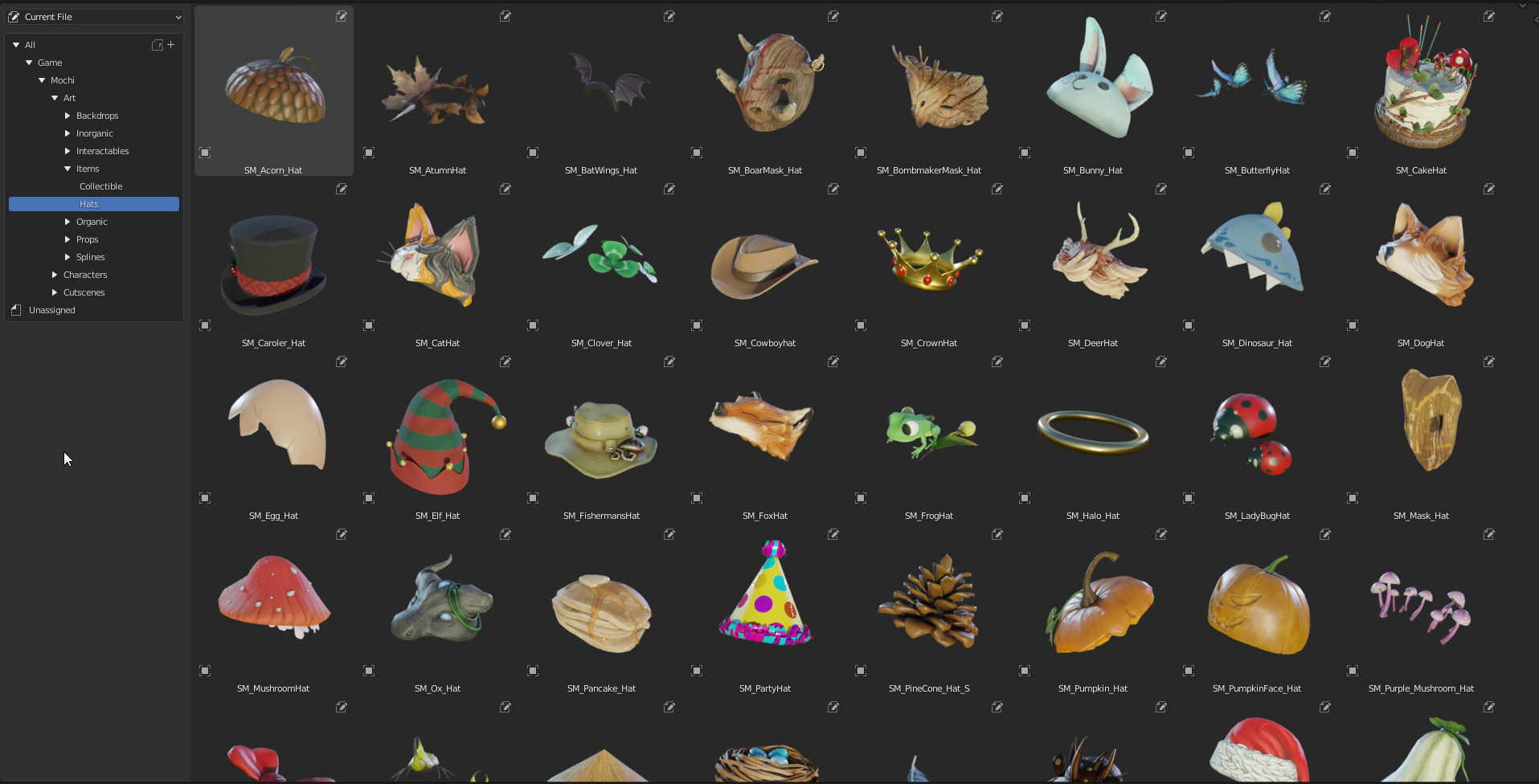 Open3DLab • Kena: Bridge of Spirits Asset Library