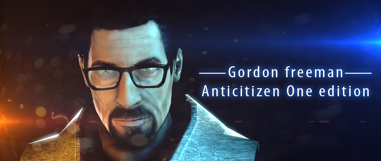 SFMLab • Gordon Freeman