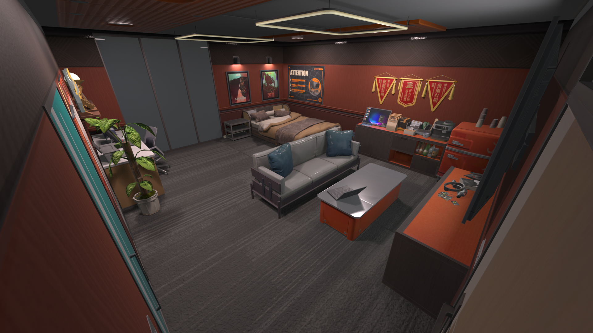 Open3DLab • VIP HIA Room