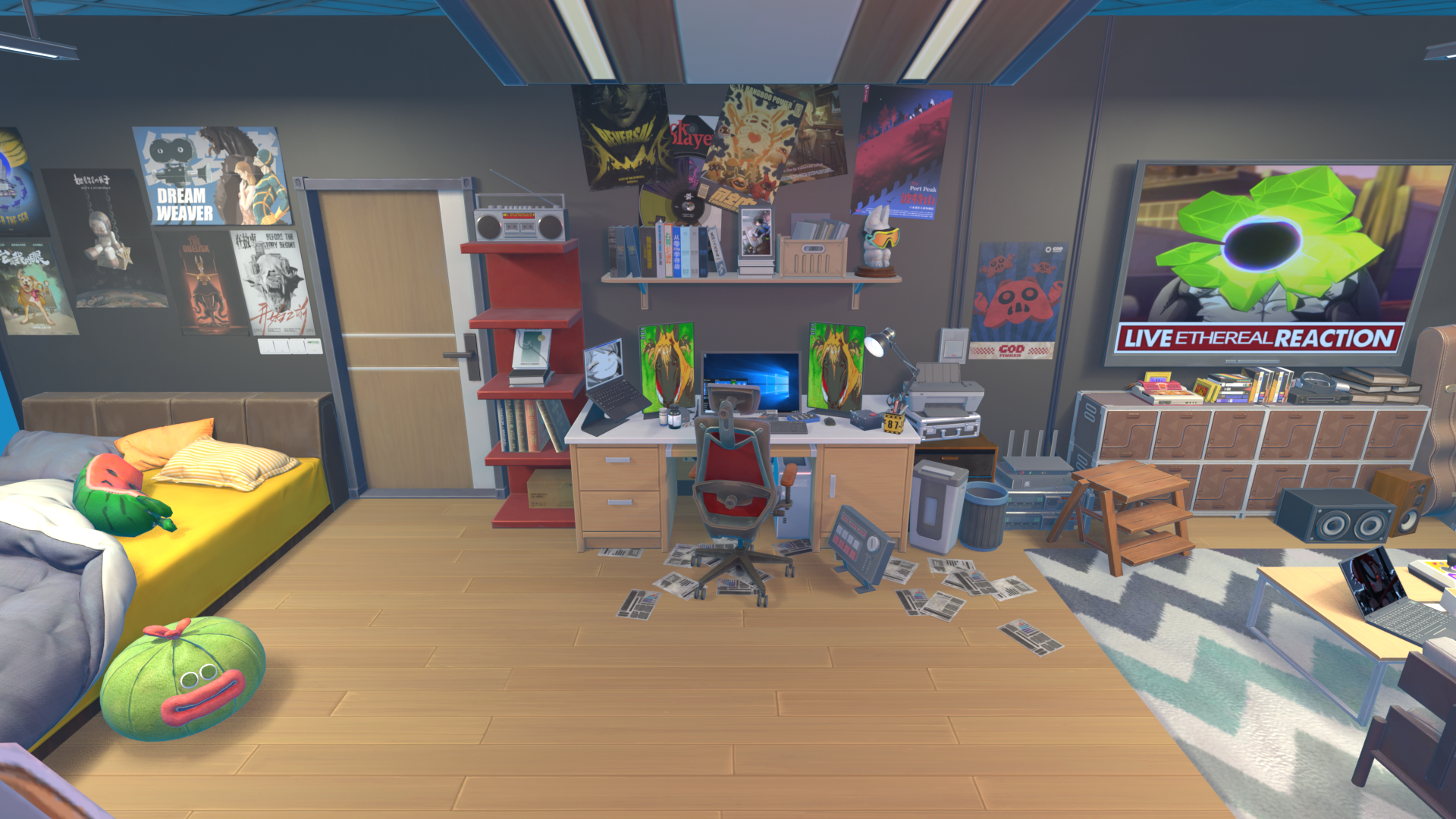 Open3DLab • Studio Apartment (ZZZ Custom)