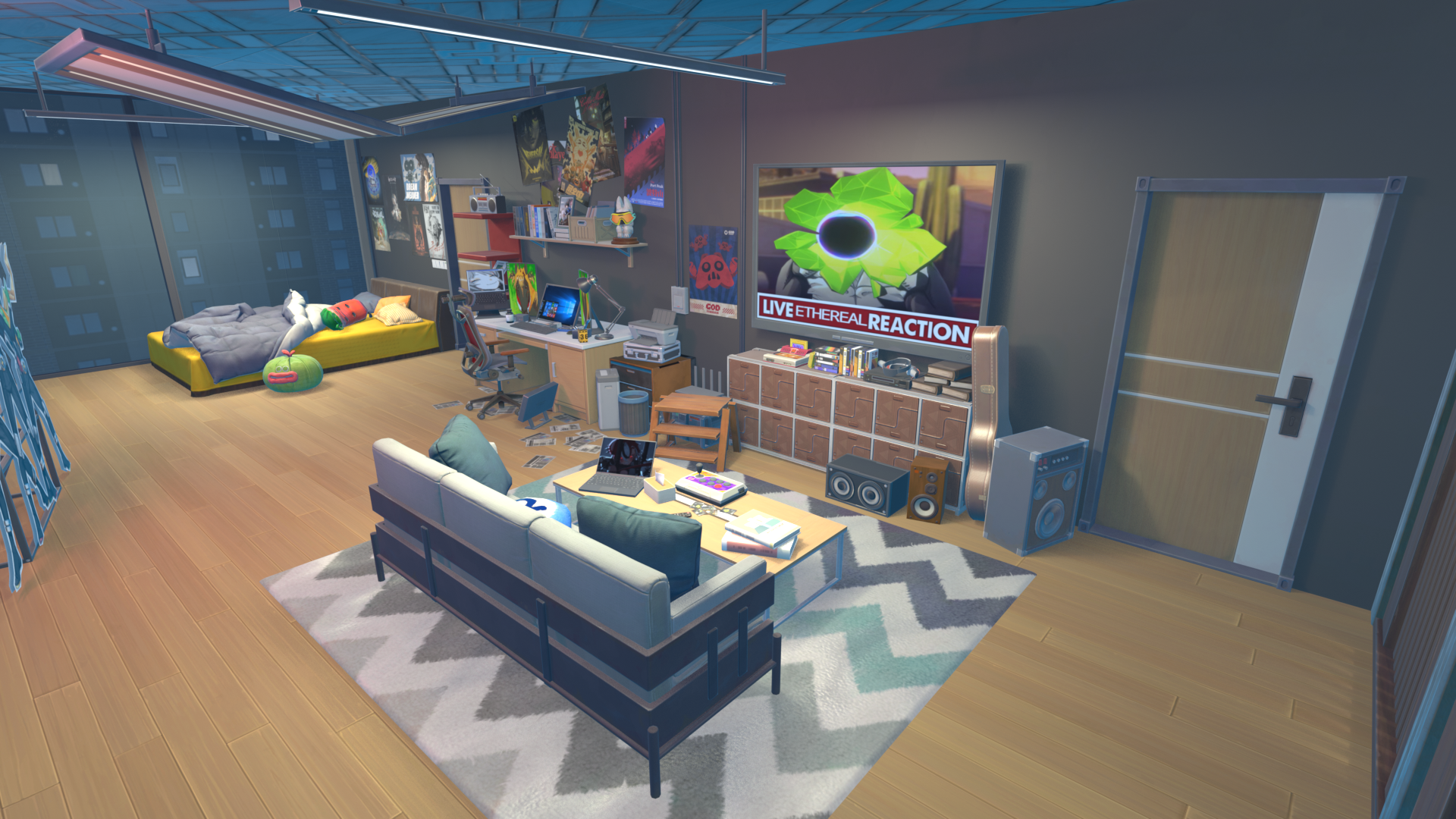 Open3DLab • Studio Apartment (ZZZ Custom)