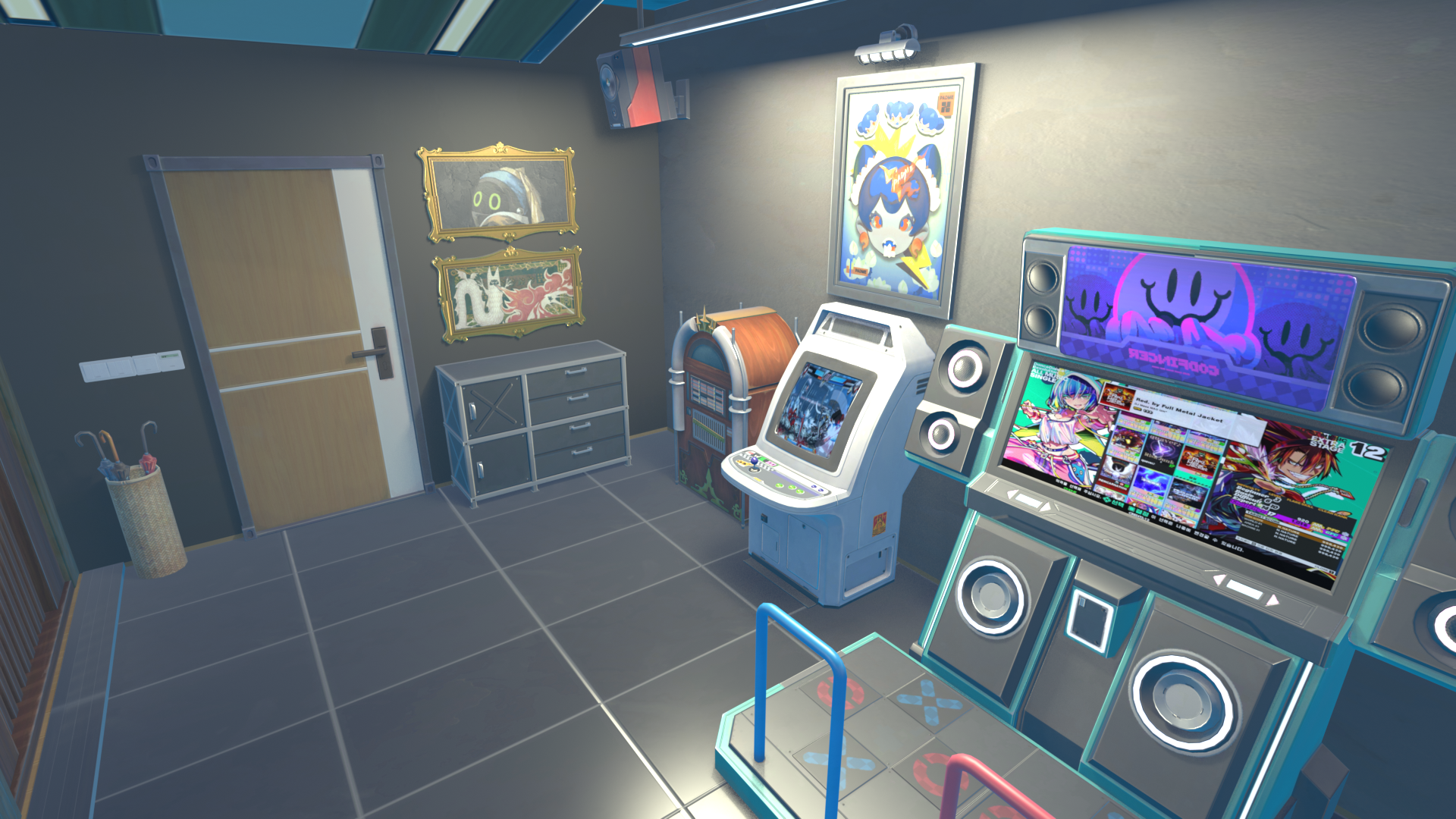 Open3DLab • Studio Apartment (ZZZ Custom)